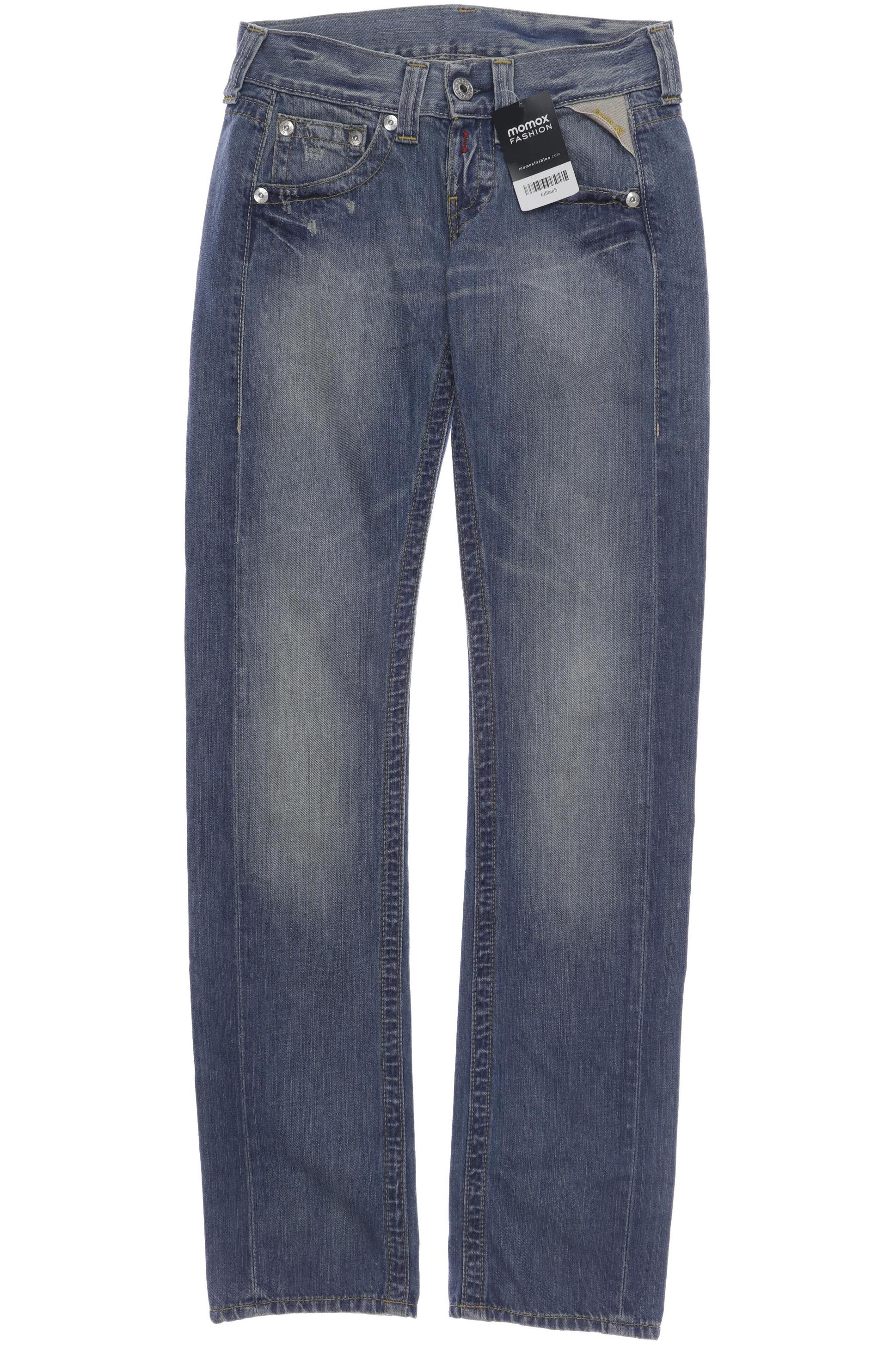 

Replay Damen Jeans, blau