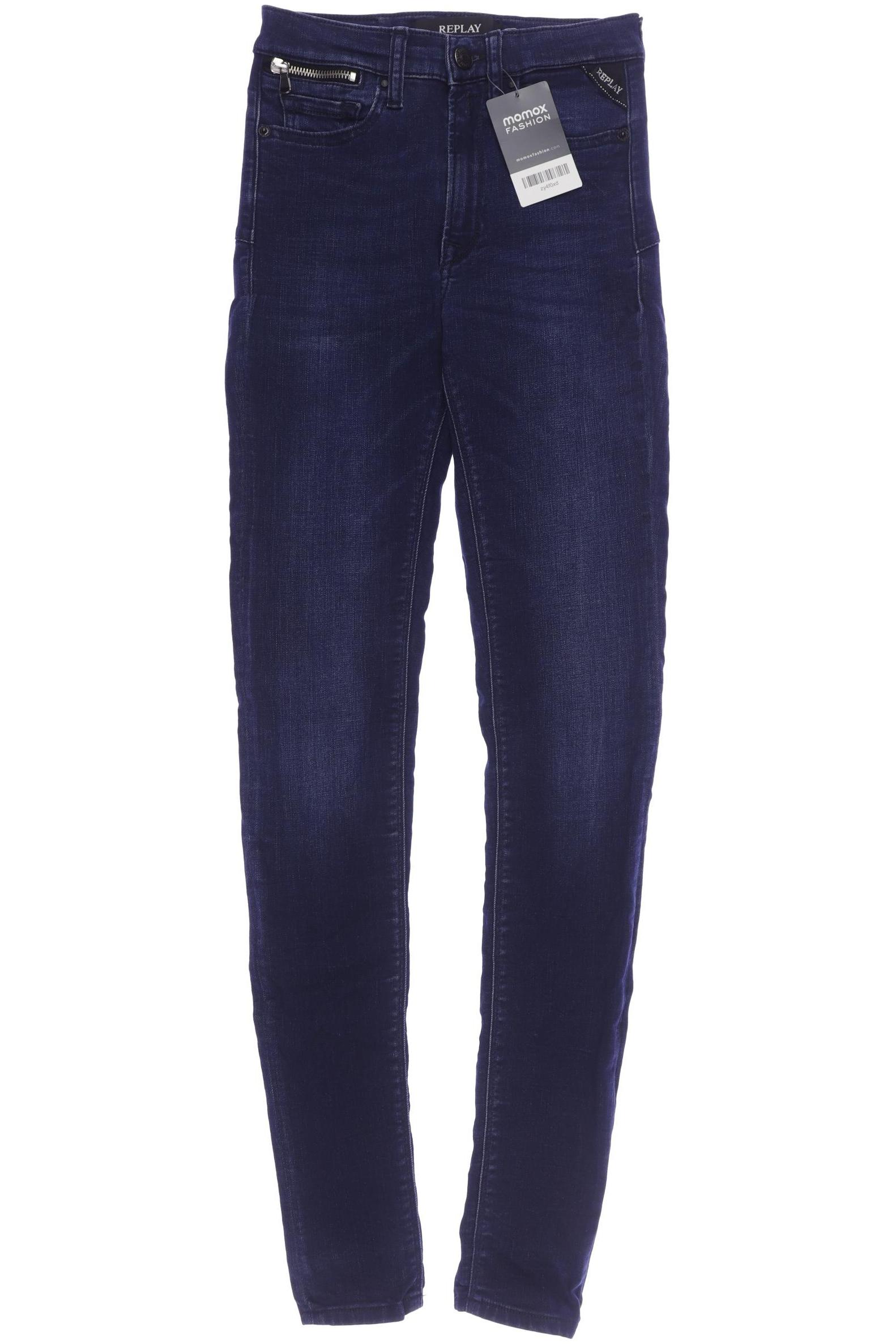 

Replay Damen Jeans, blau, Gr. 23