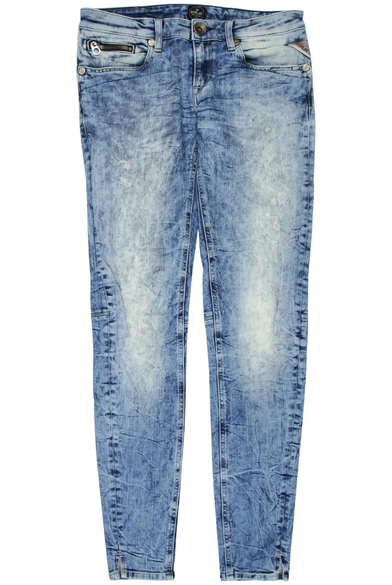 

Replay Damen Jeans, hellblau, Gr. 28