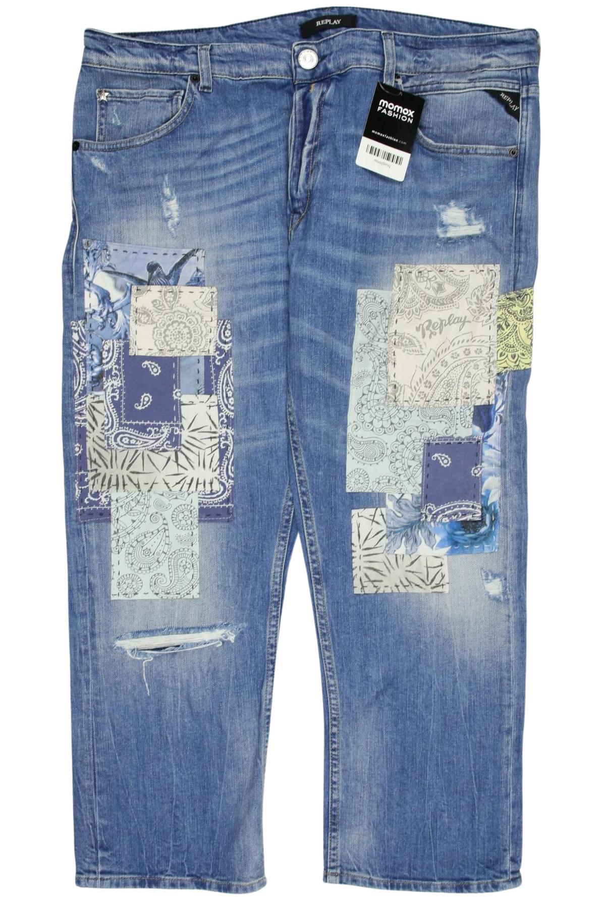 

Replay Damen Jeans, blau, Gr. 31