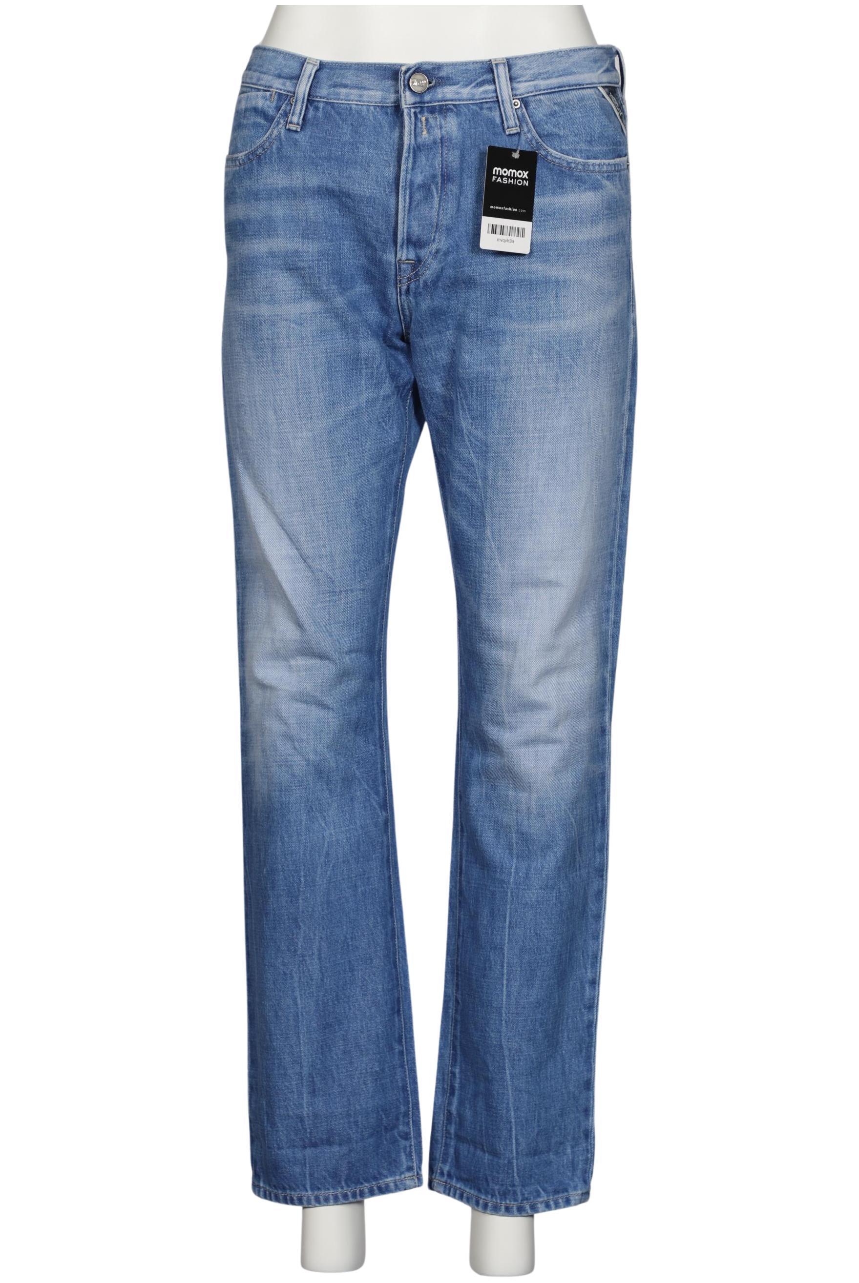 

Replay Damen Jeans, blau, Gr. 31