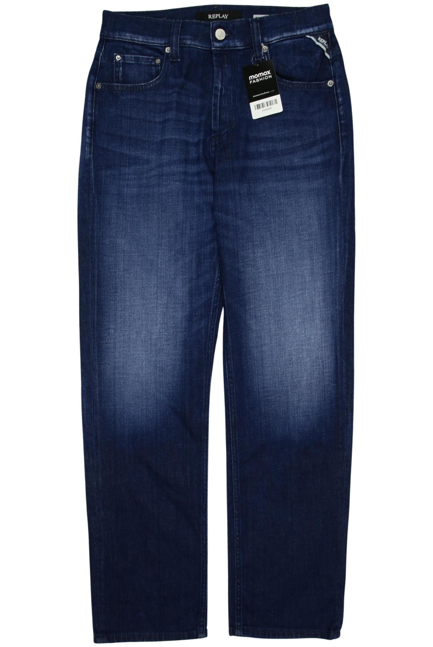 

Replay Damen Jeans, blau, Gr. 27