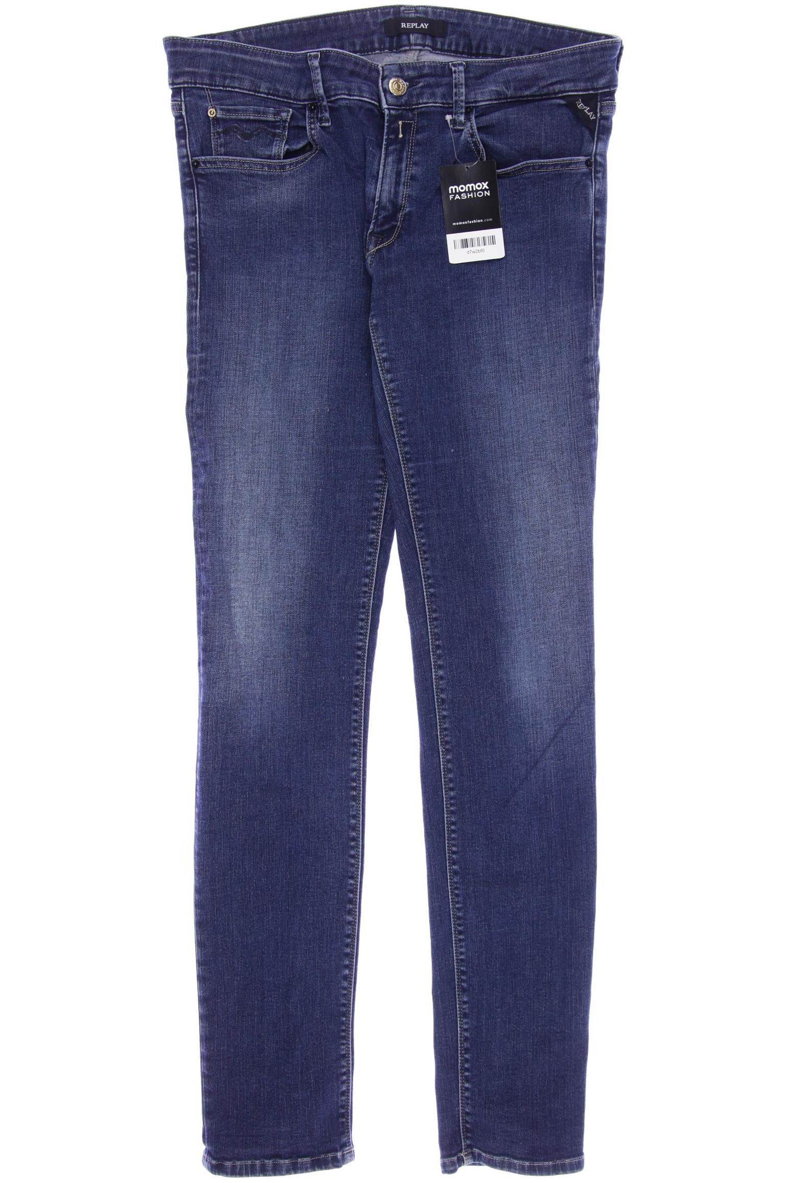 

Replay Damen Jeans, blau, Gr. 42
