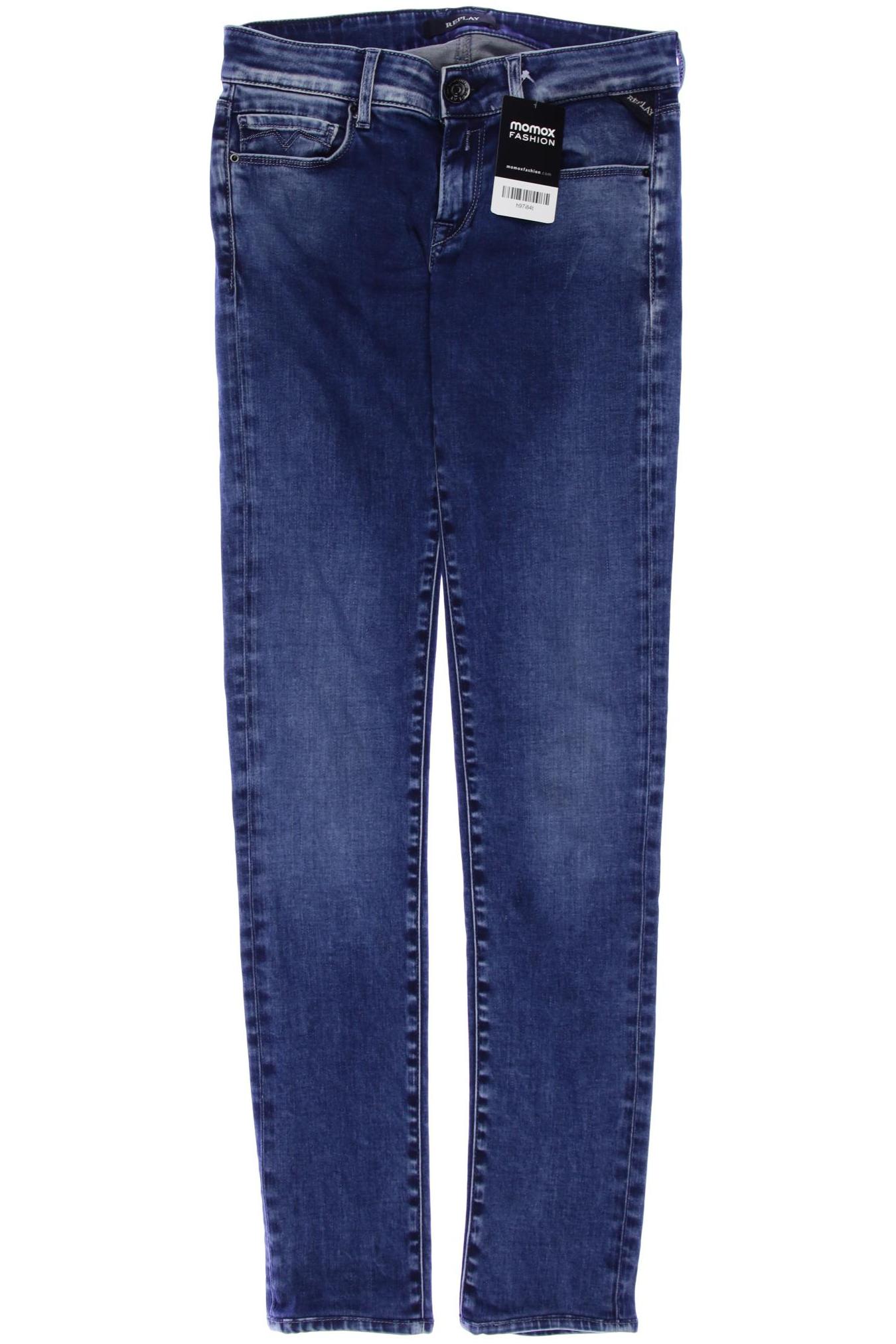 

Replay Damen Jeans, marineblau, Gr. 26