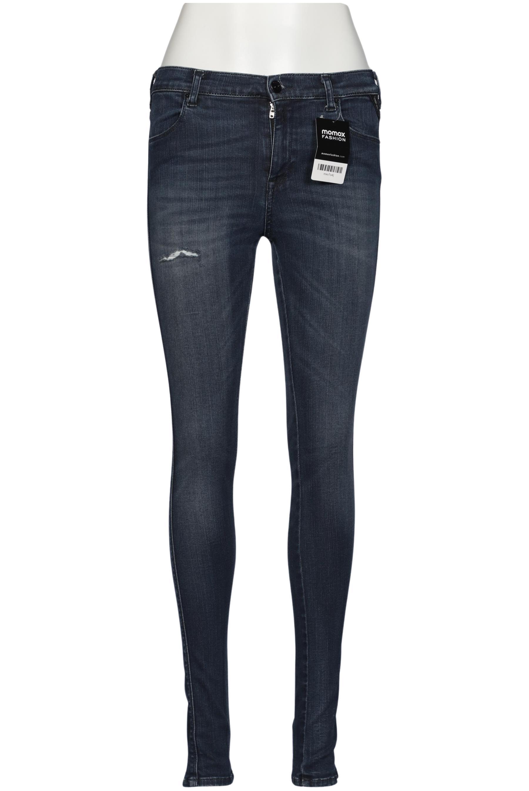 

Replay Damen Jeans, blau, Gr. 28