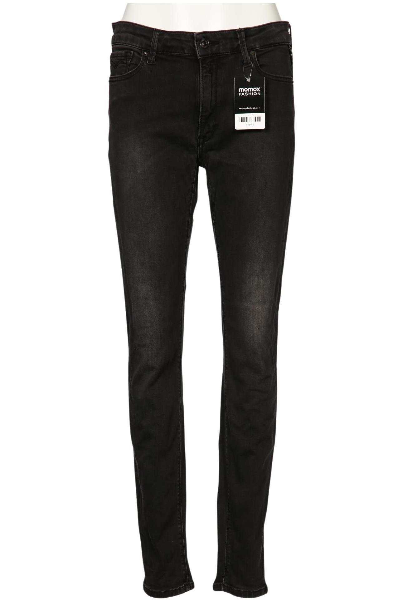 

Replay Damen Jeans, schwarz, Gr. 30