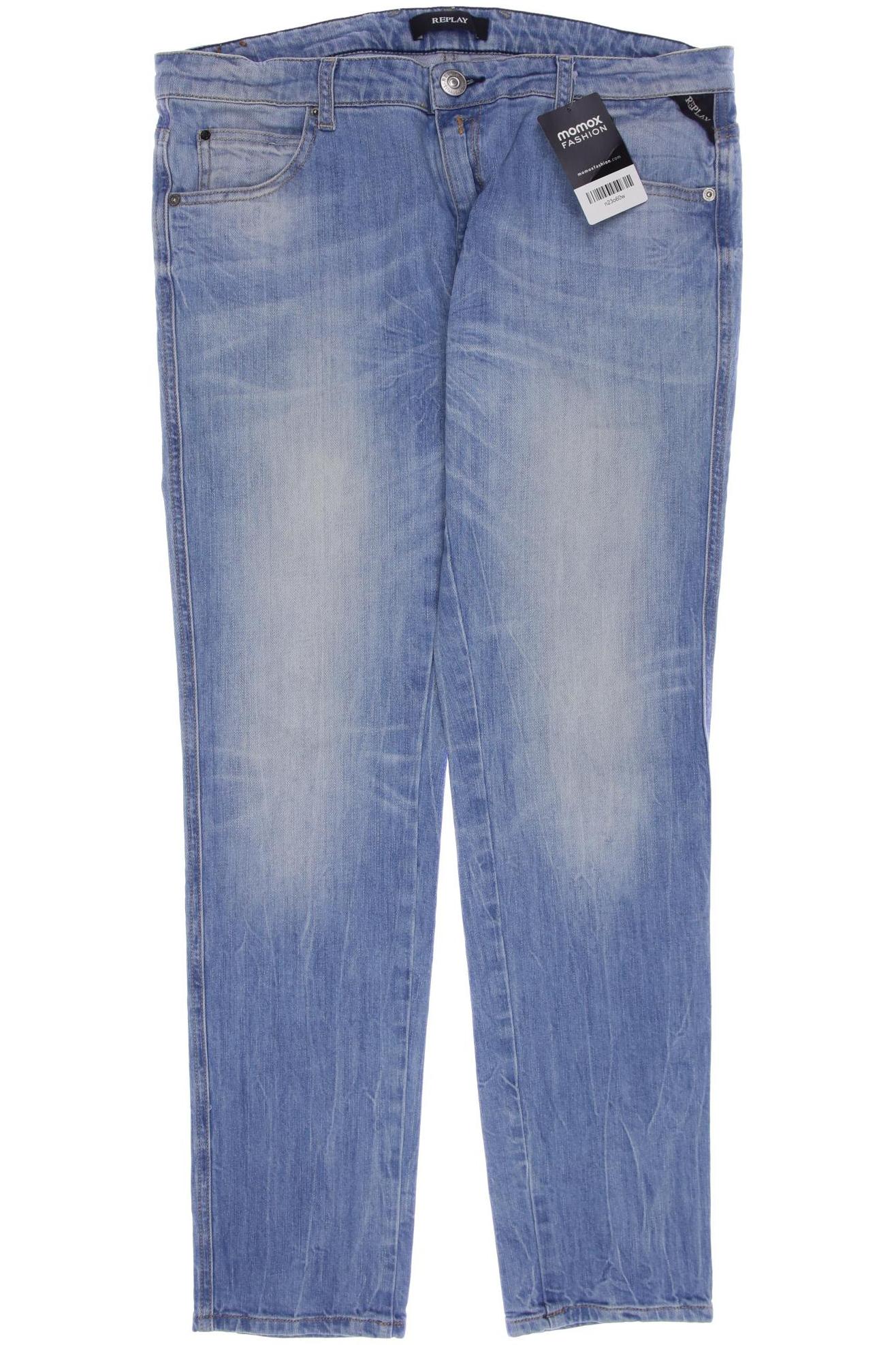 

Replay Damen Jeans, blau, Gr. 30