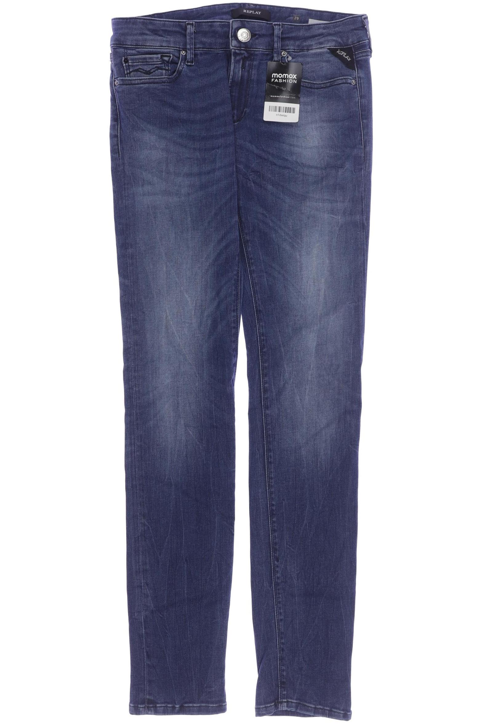 

Replay Damen Jeans, blau, Gr. 29