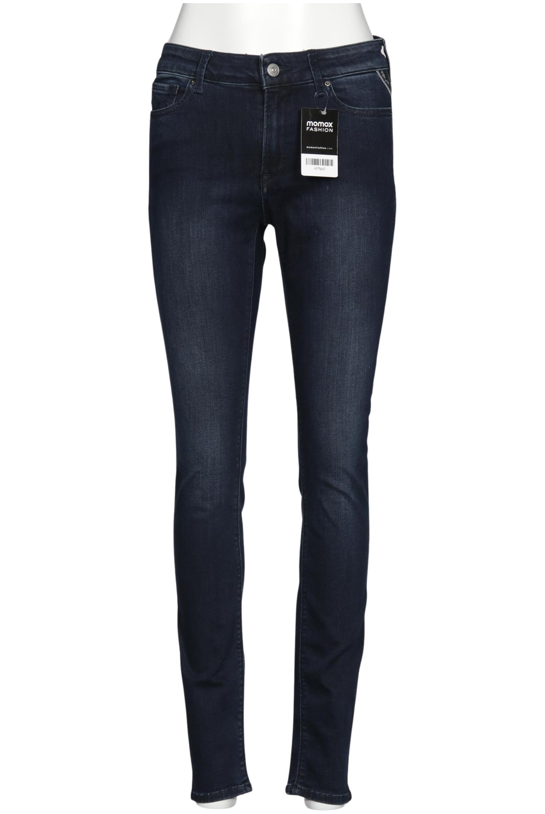

Replay Damen Jeans, marineblau, Gr. 28