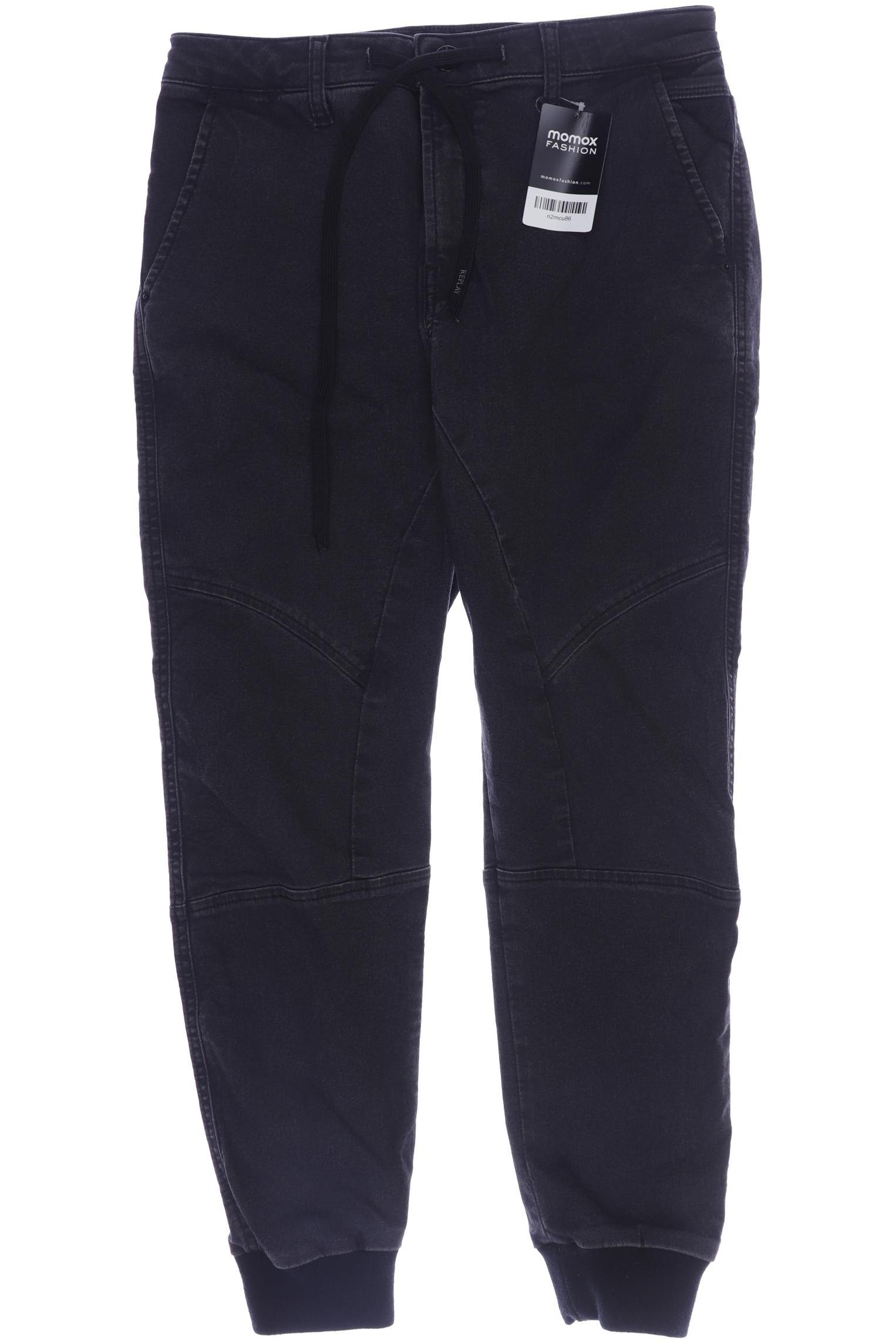 

Replay Damen Jeans, grau