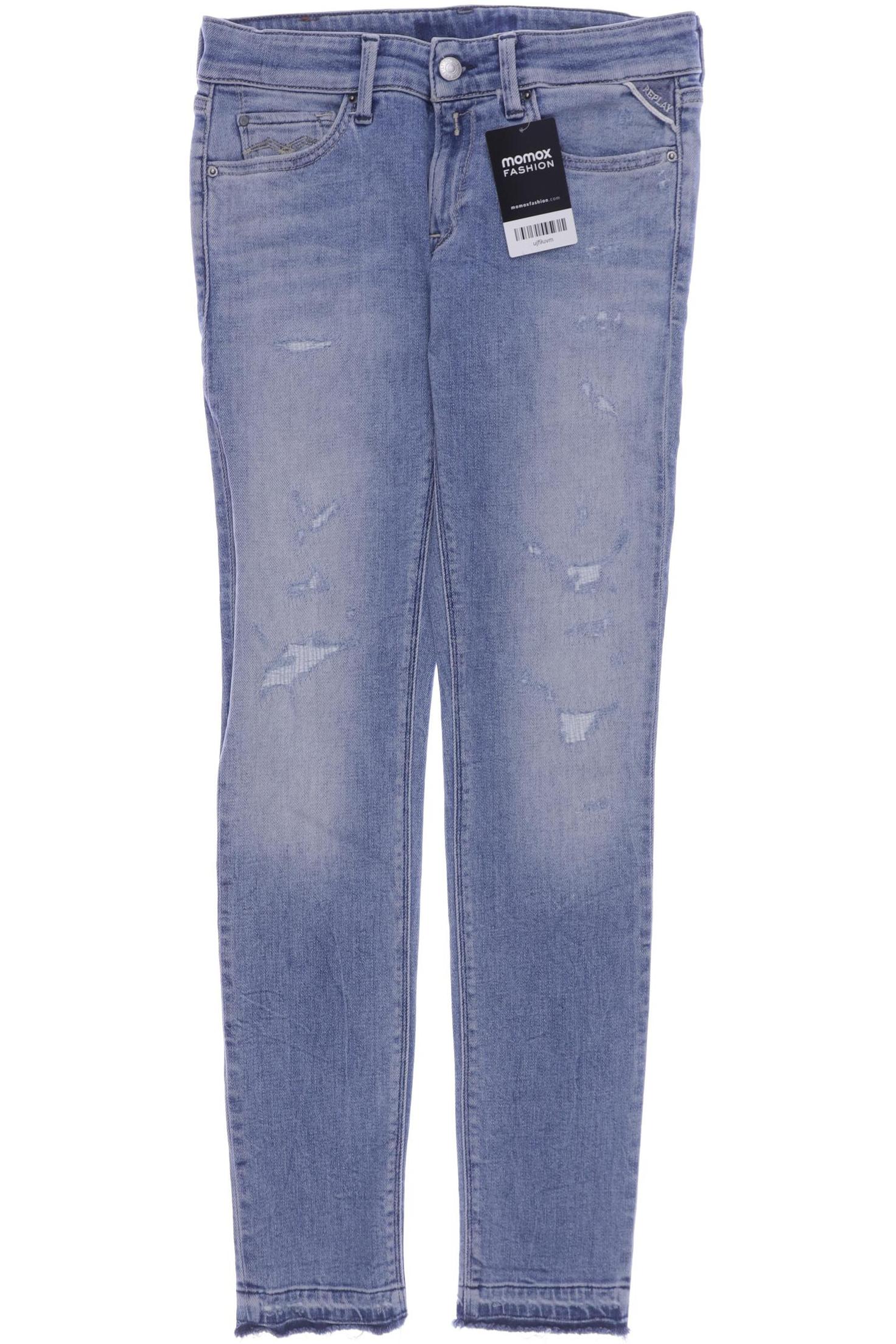 

Replay Damen Jeans, blau, Gr. 25