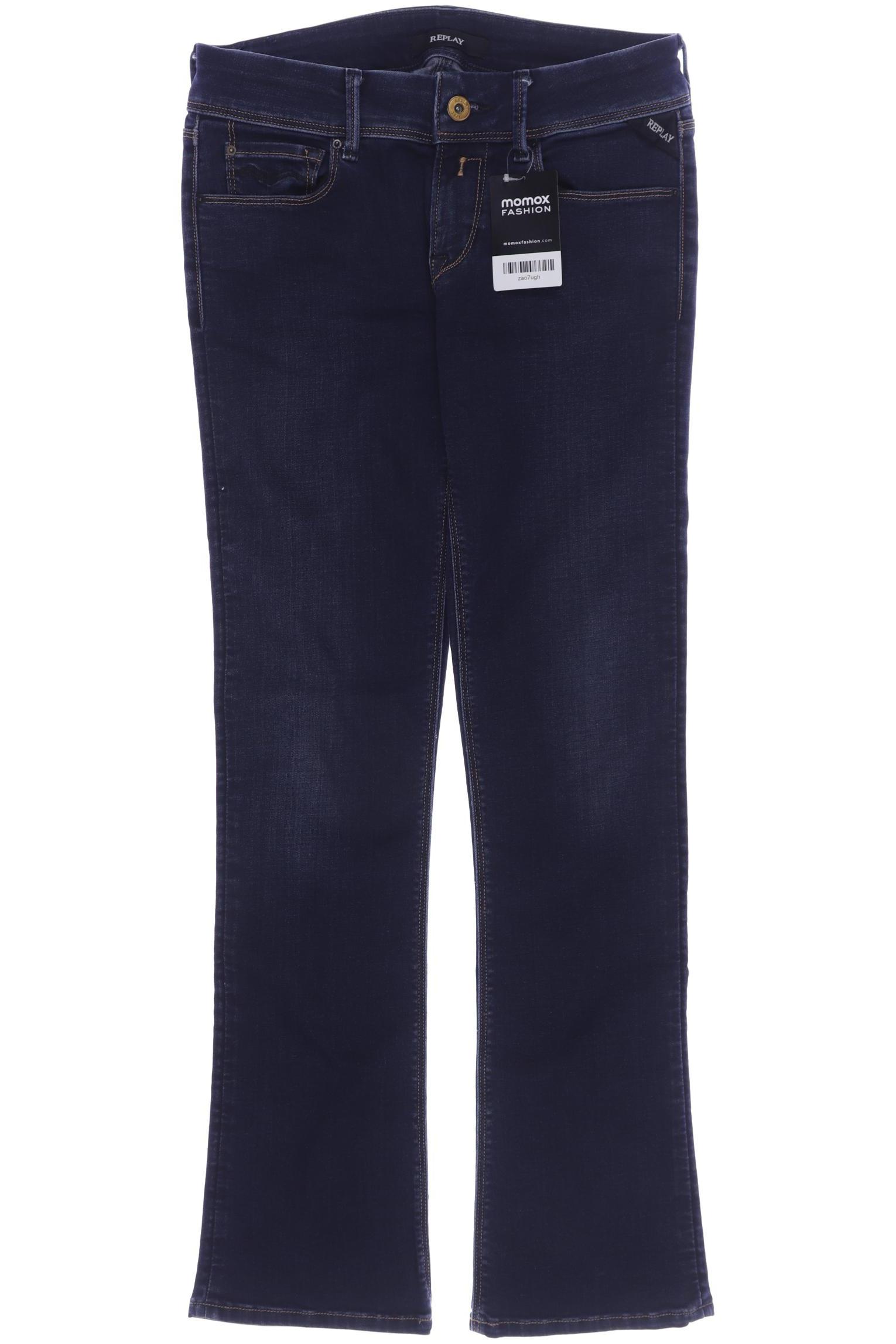 

Replay Damen Jeans, marineblau, Gr. 26