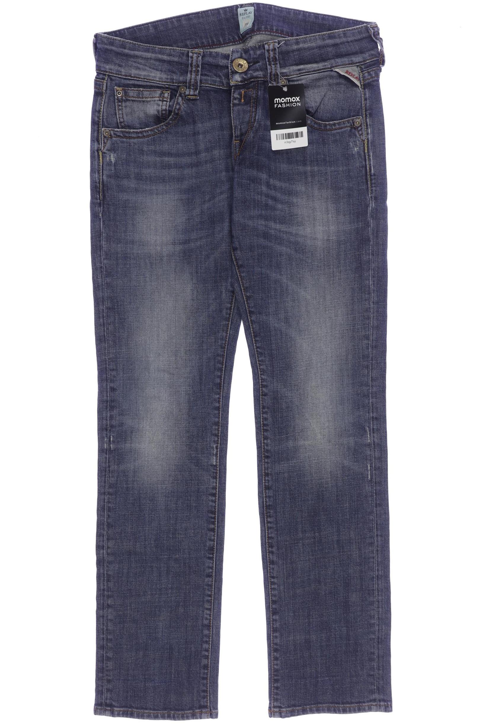 

Replay Damen Jeans, blau, Gr. 28