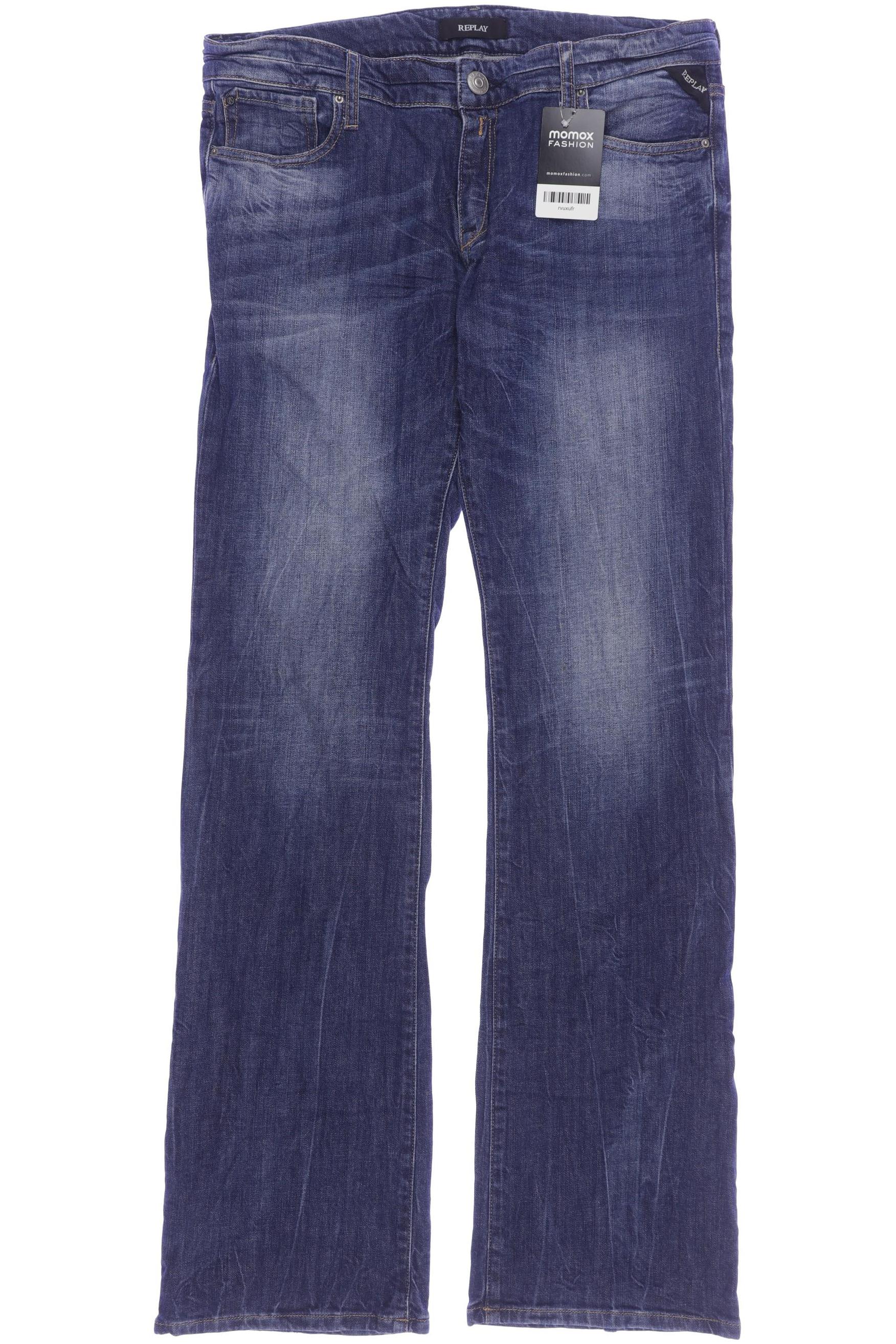 

Replay Damen Jeans, marineblau, Gr. 31