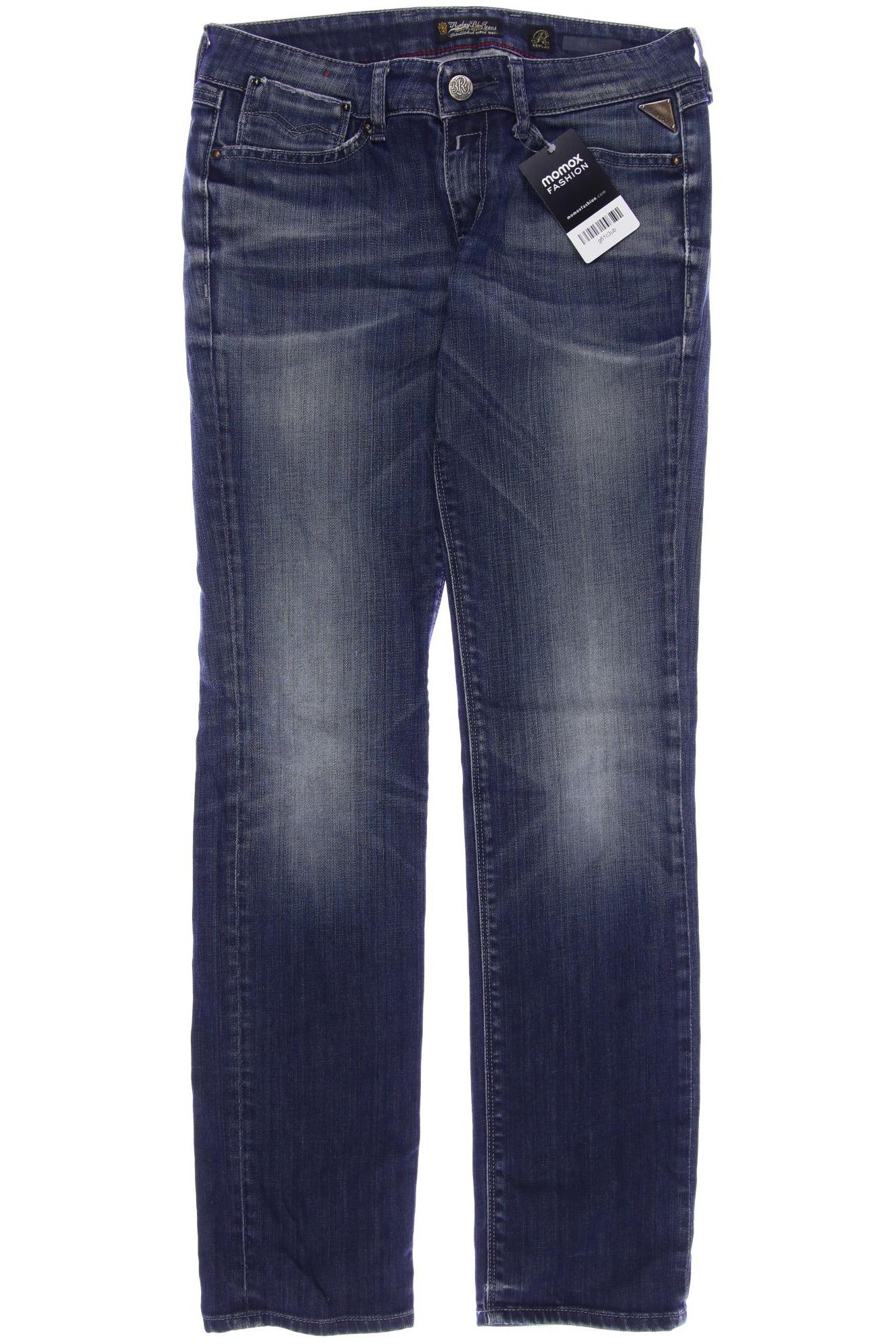 

Replay Damen Jeans, marineblau, Gr. 28