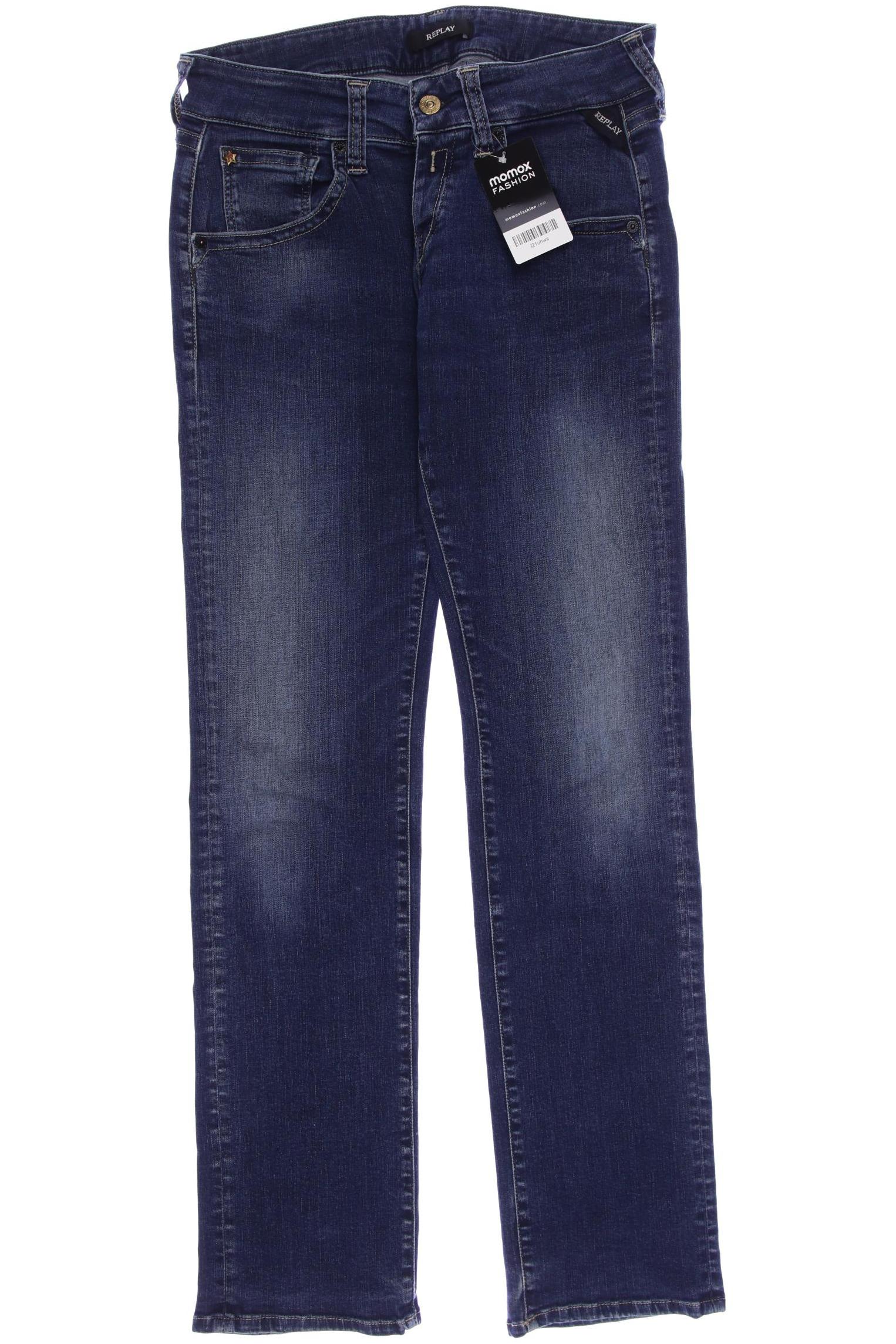 

Replay Damen Jeans, blau, Gr. 27
