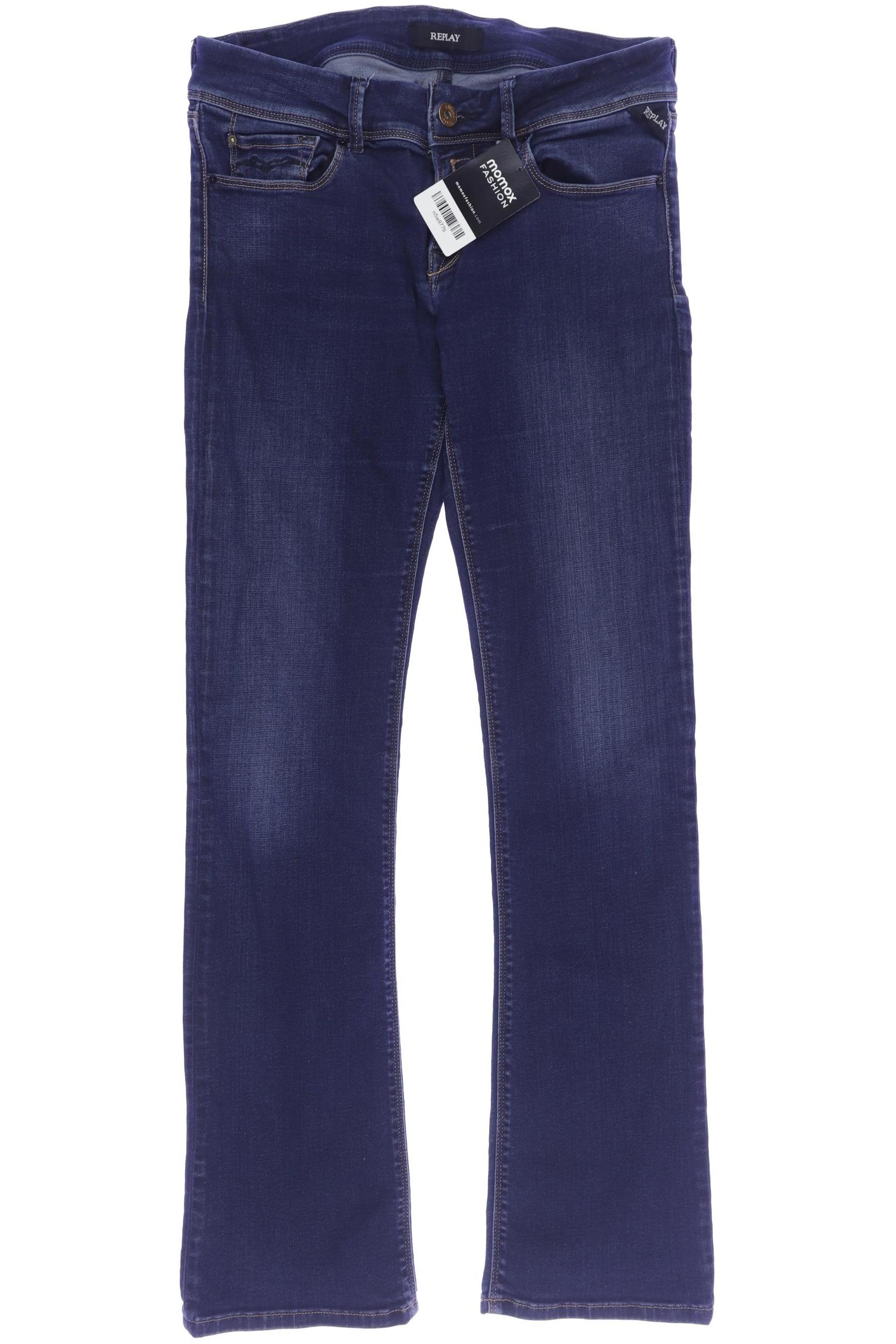 

Replay Damen Jeans, blau, Gr. 28