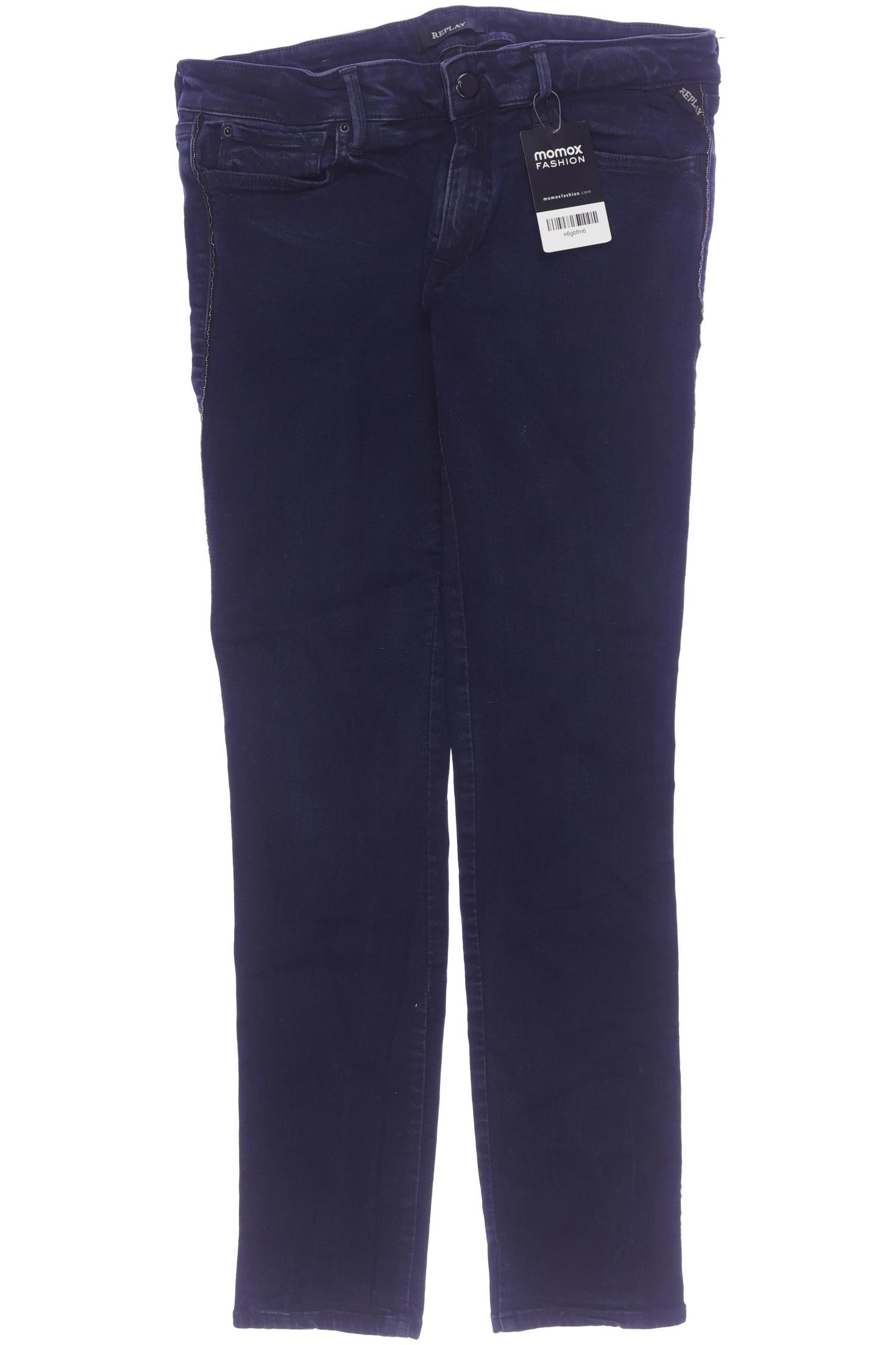 

Replay Damen Jeans, marineblau, Gr. 31