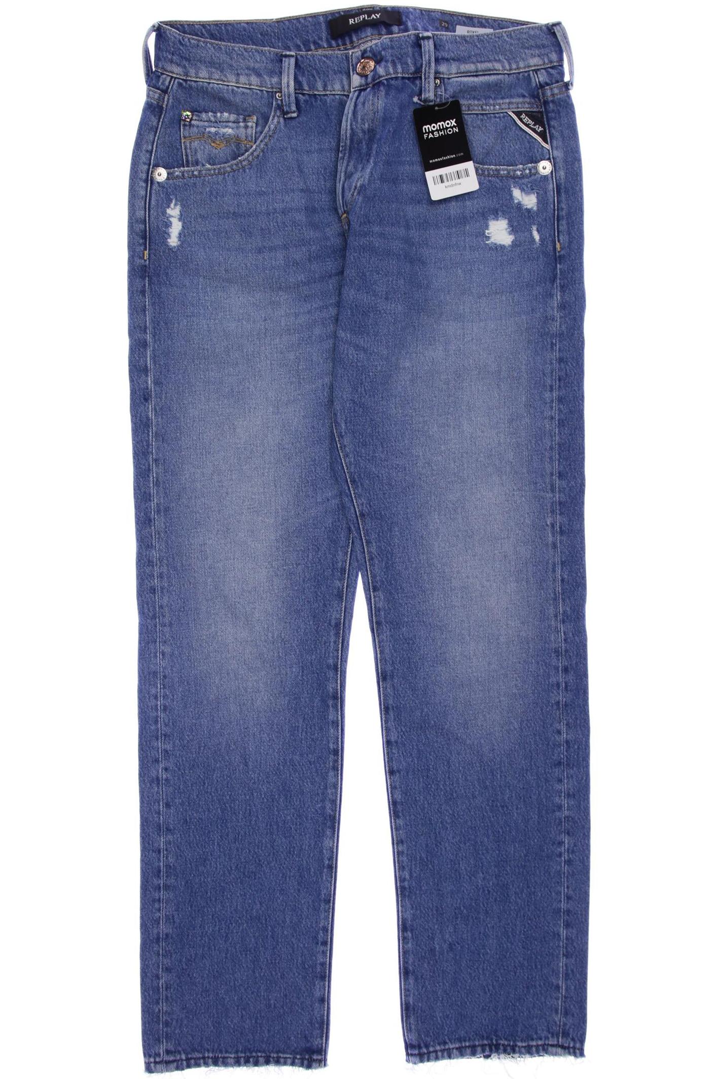 

Replay Damen Jeans, blau, Gr. 29
