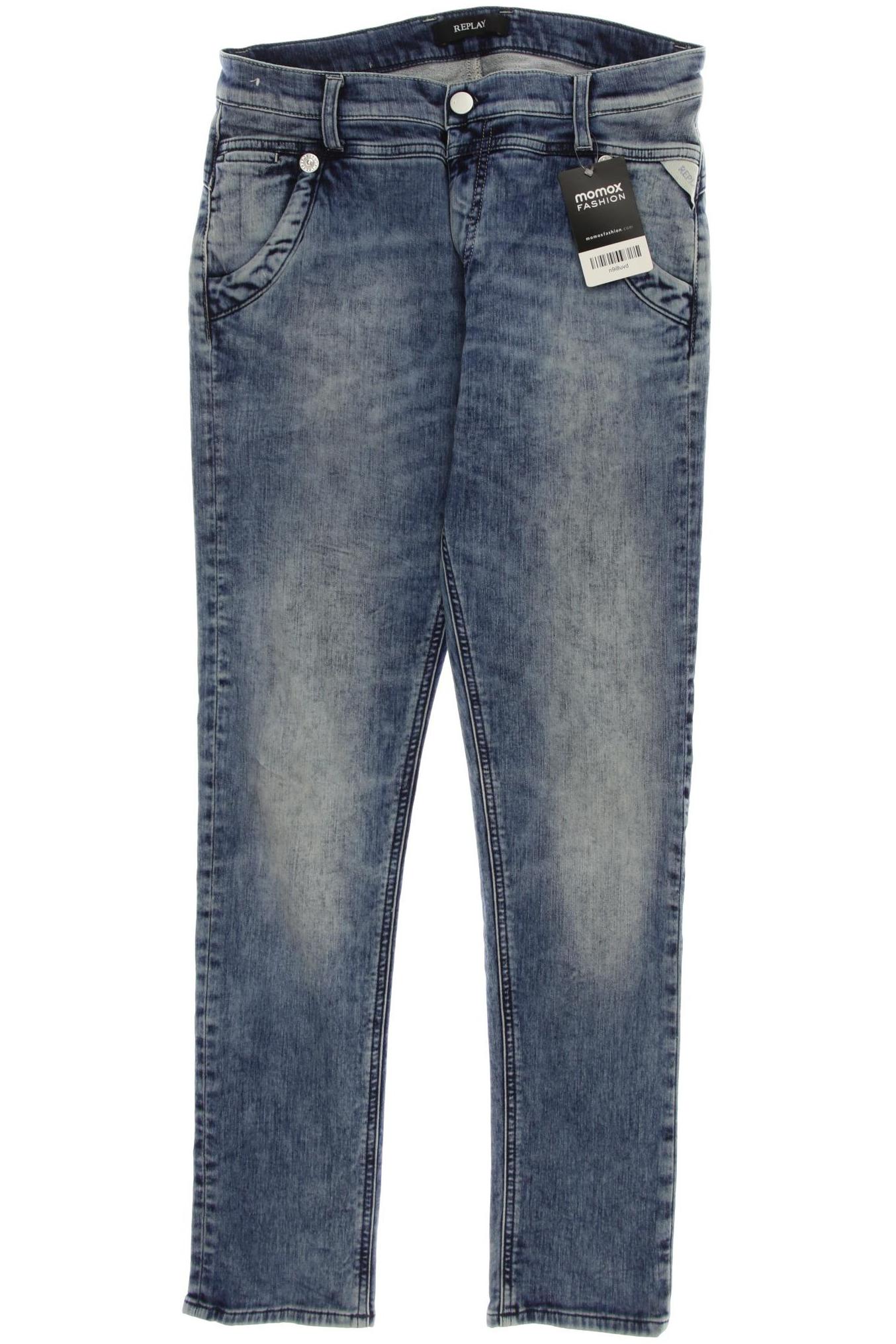 

Replay Damen Jeans, blau