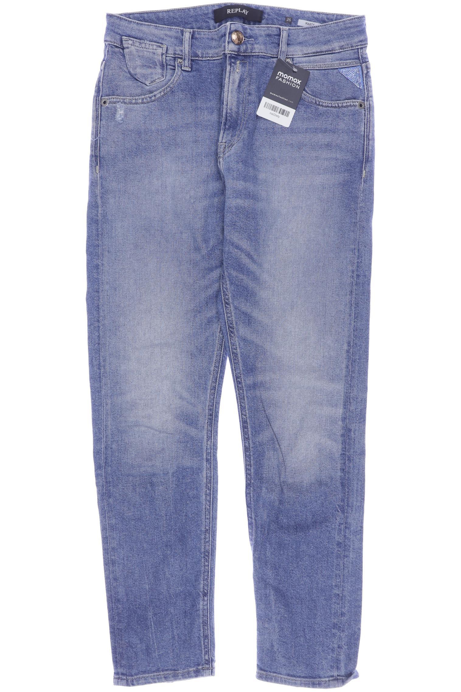 

Replay Damen Jeans, blau