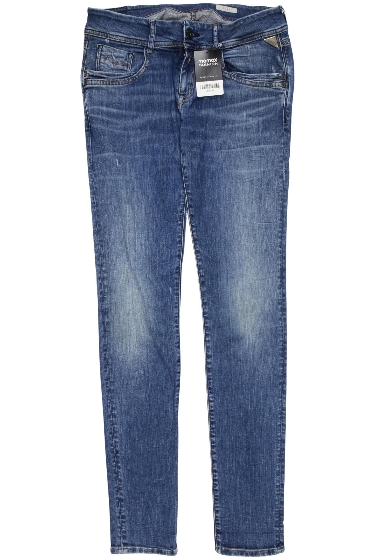 

Replay Damen Jeans, blau, Gr. 28