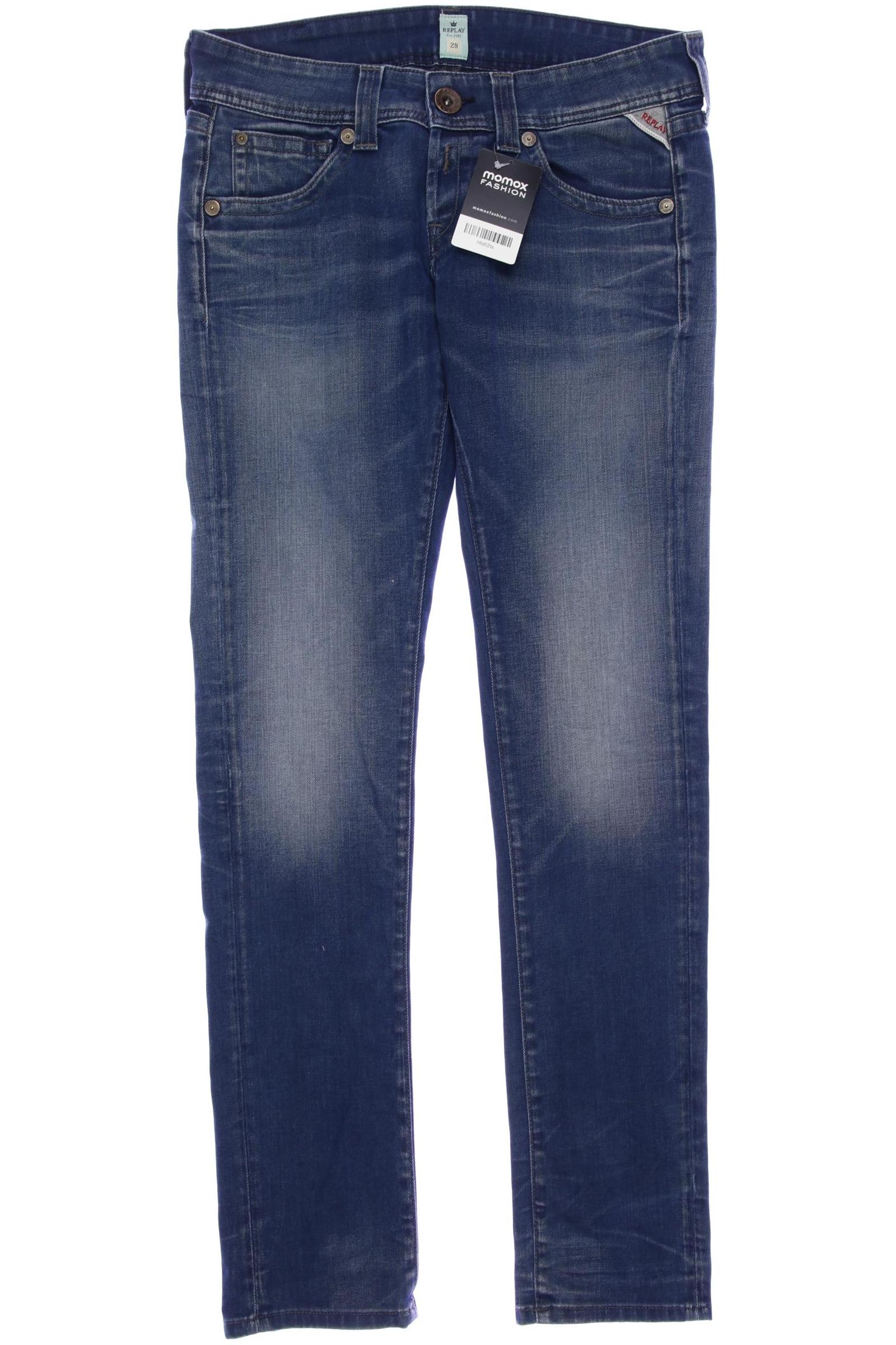 

Replay Damen Jeans, blau, Gr. 29