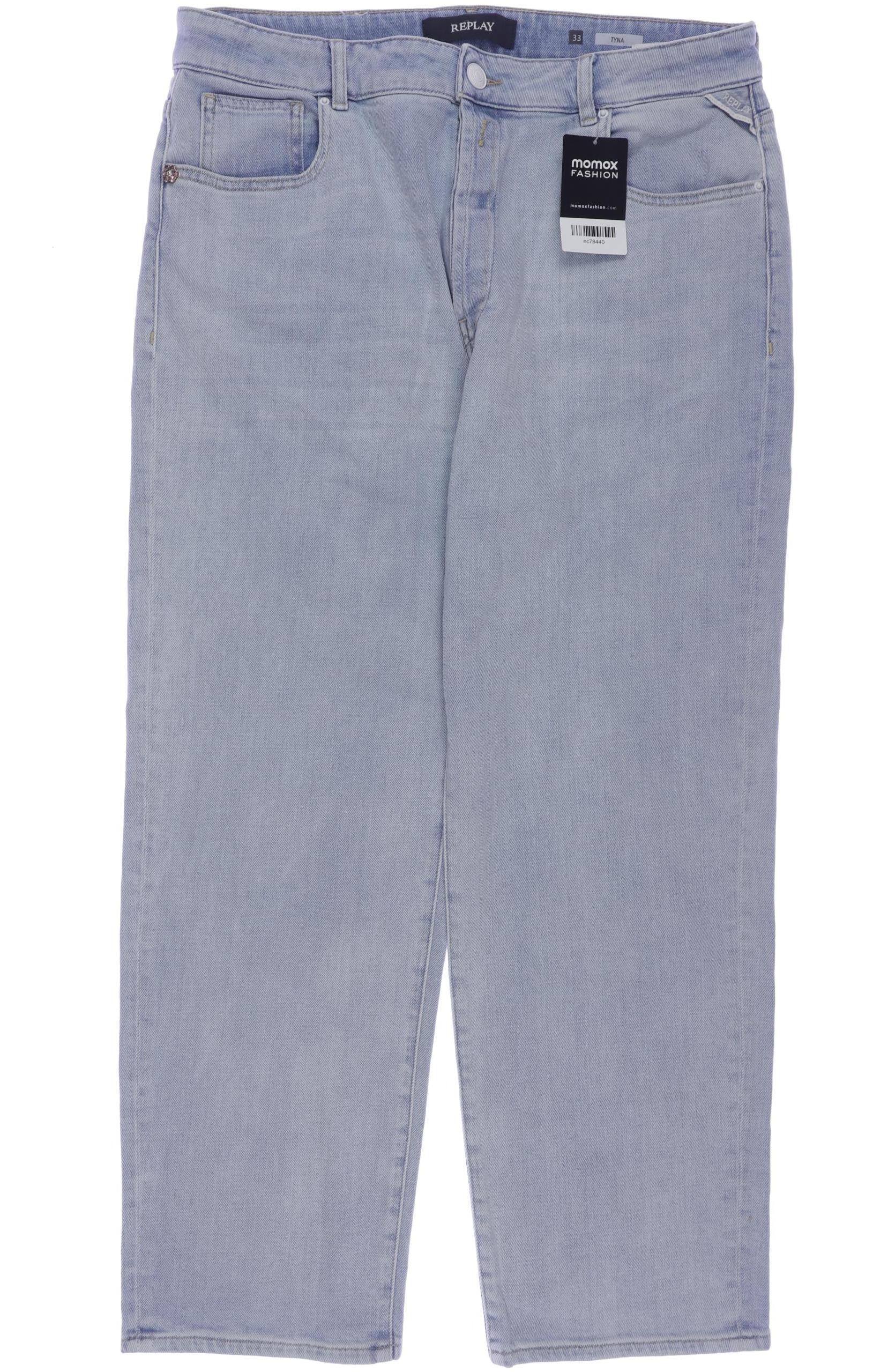 

Replay Damen Jeans, hellblau, Gr. 33
