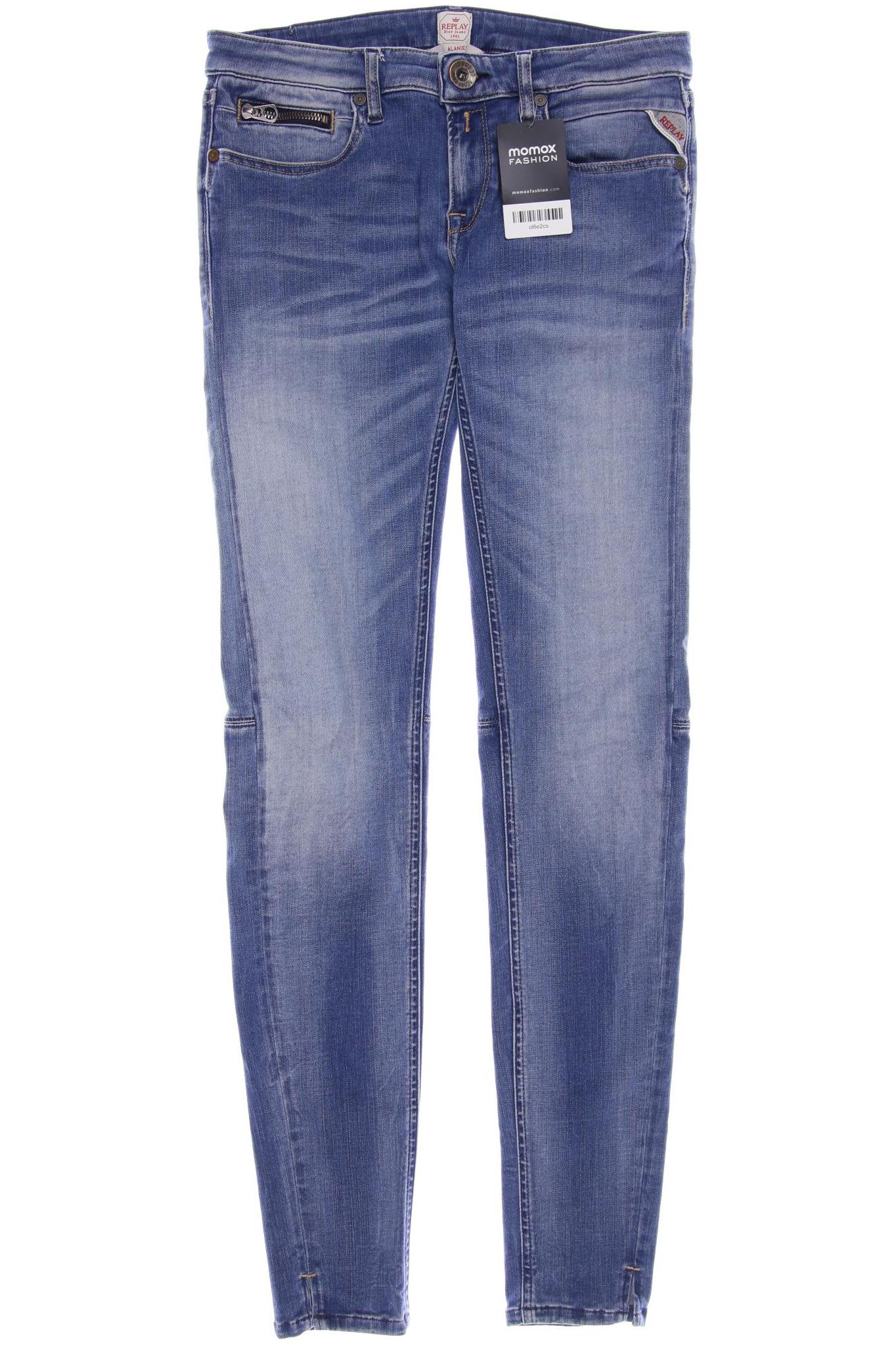 

Replay Damen Jeans, blau