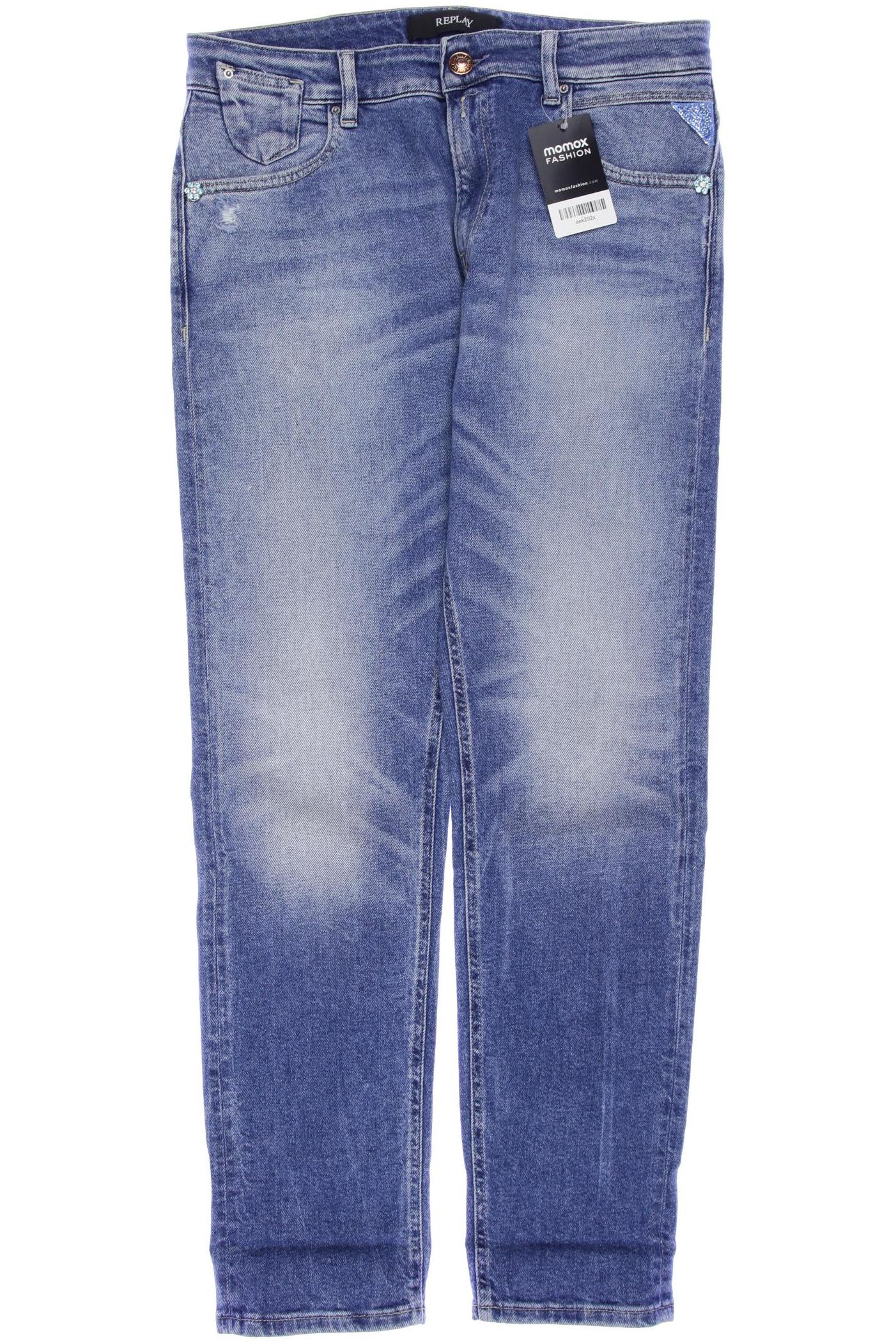 

Replay Damen Jeans, blau, Gr. 29