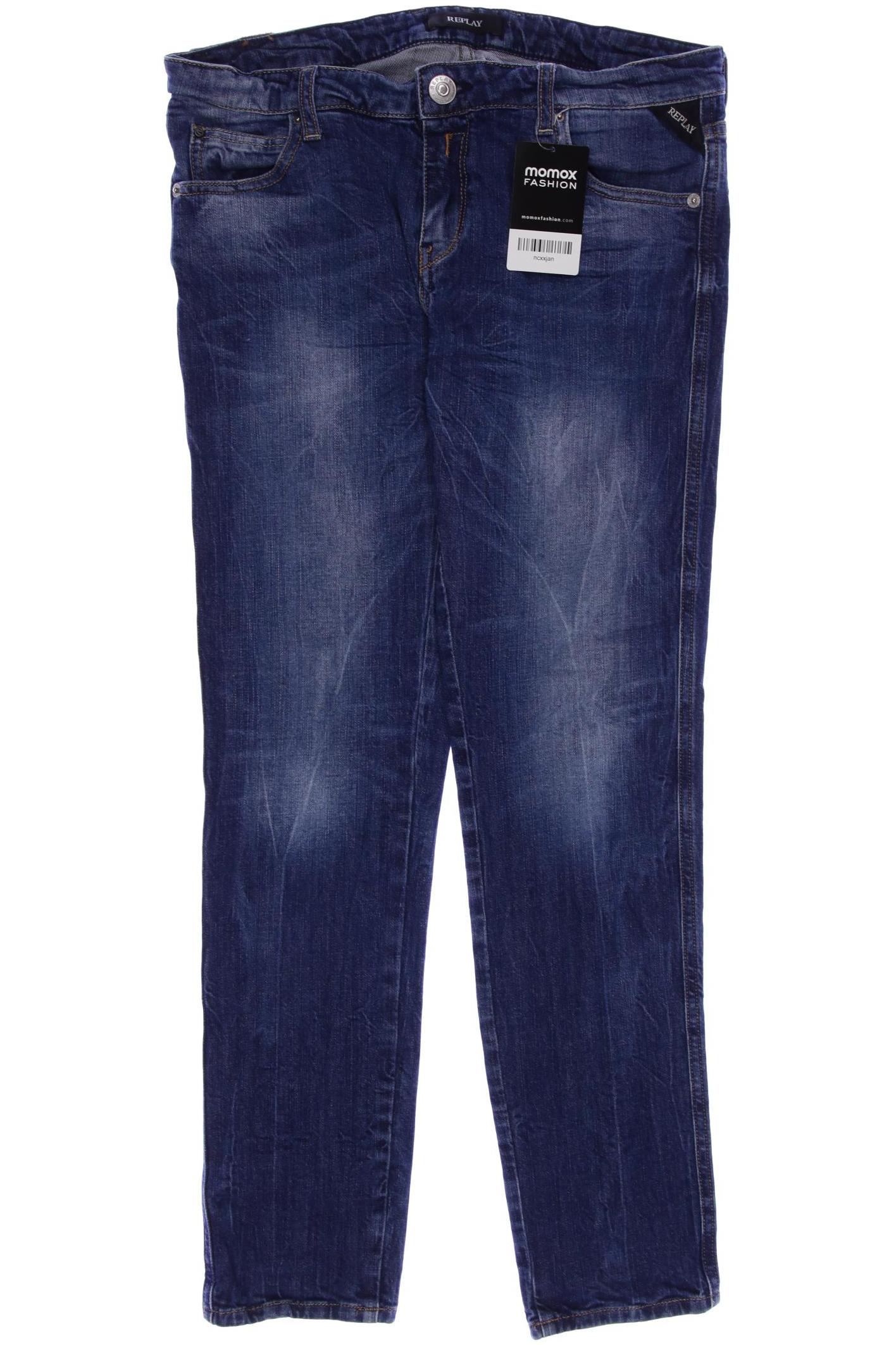 

Replay Damen Jeans, blau, Gr. 28