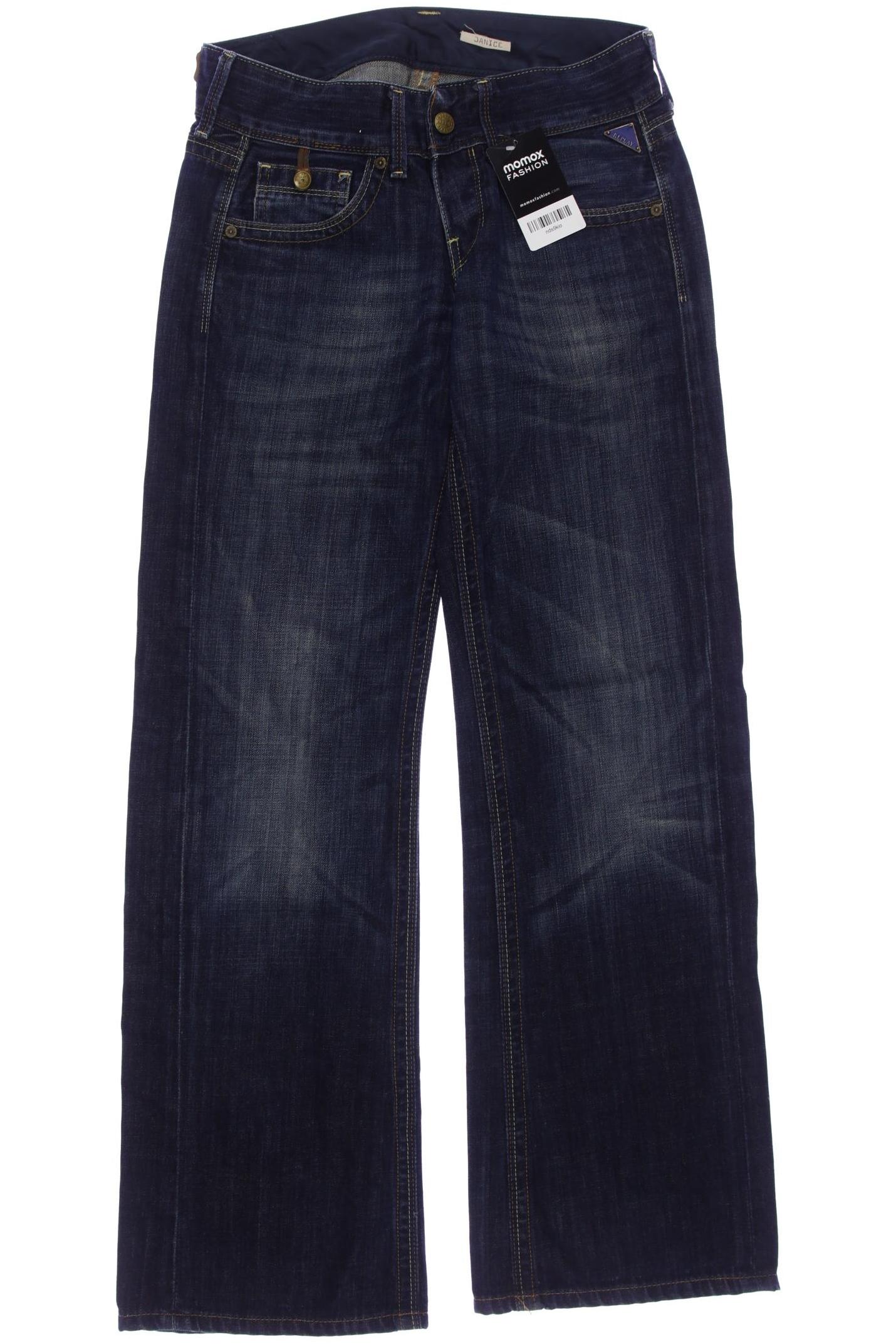

Replay Damen Jeans, marineblau, Gr. 26