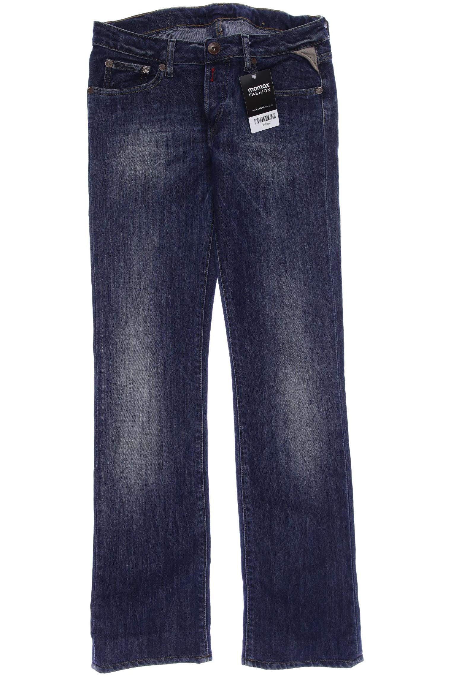 

Replay Damen Jeans, marineblau, Gr. 28