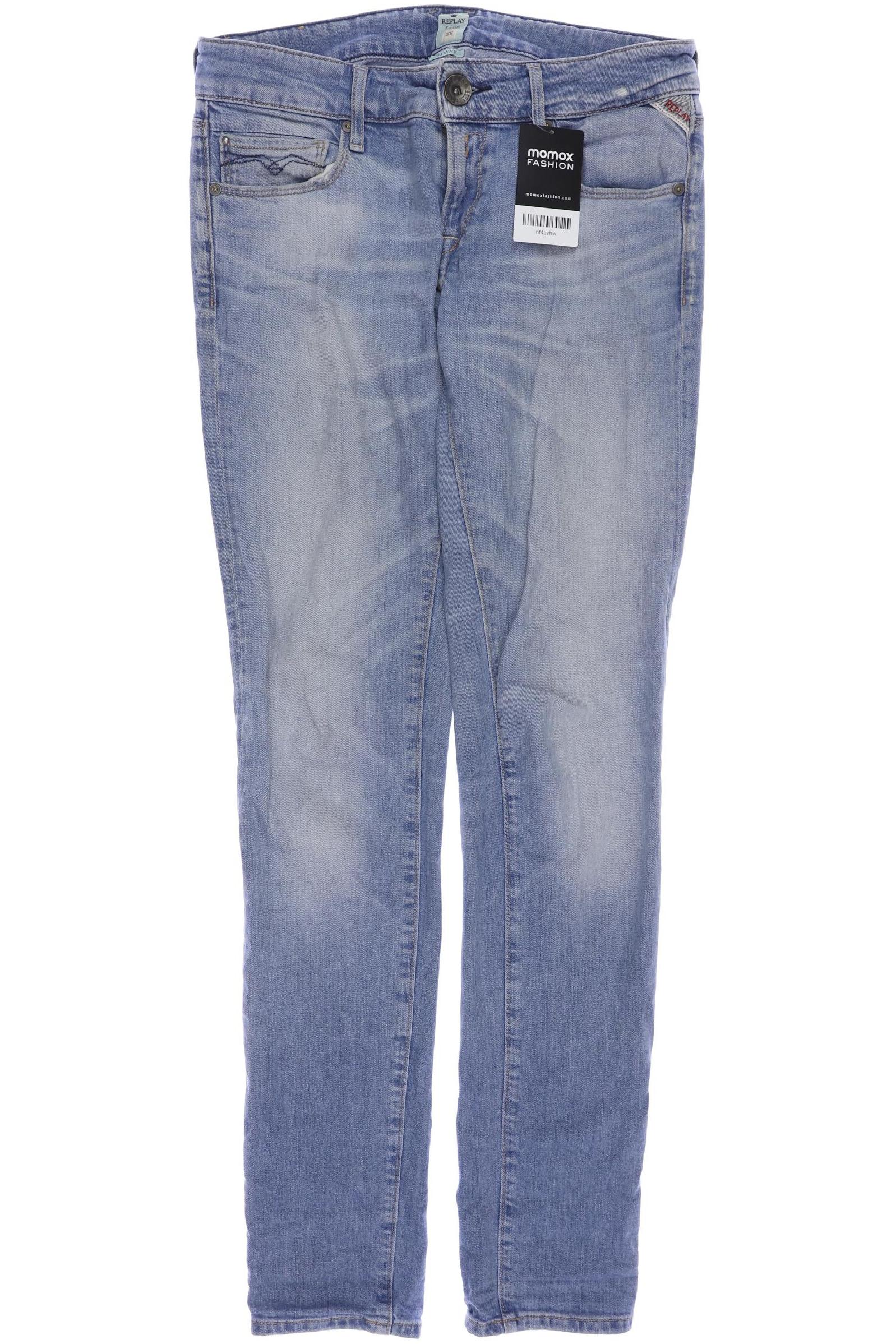 

Replay Damen Jeans, hellblau