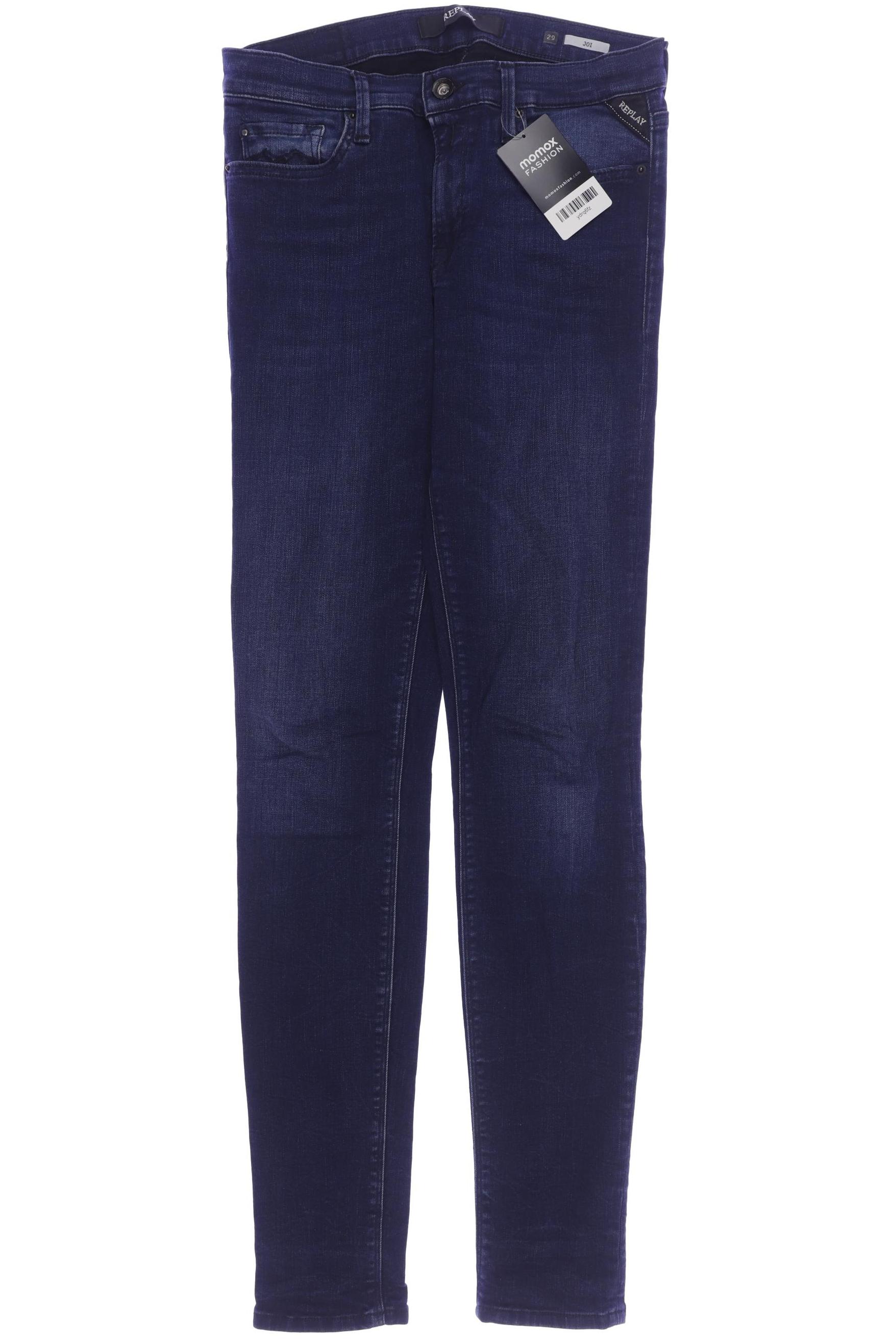 

Replay Damen Jeans, marineblau, Gr. 29