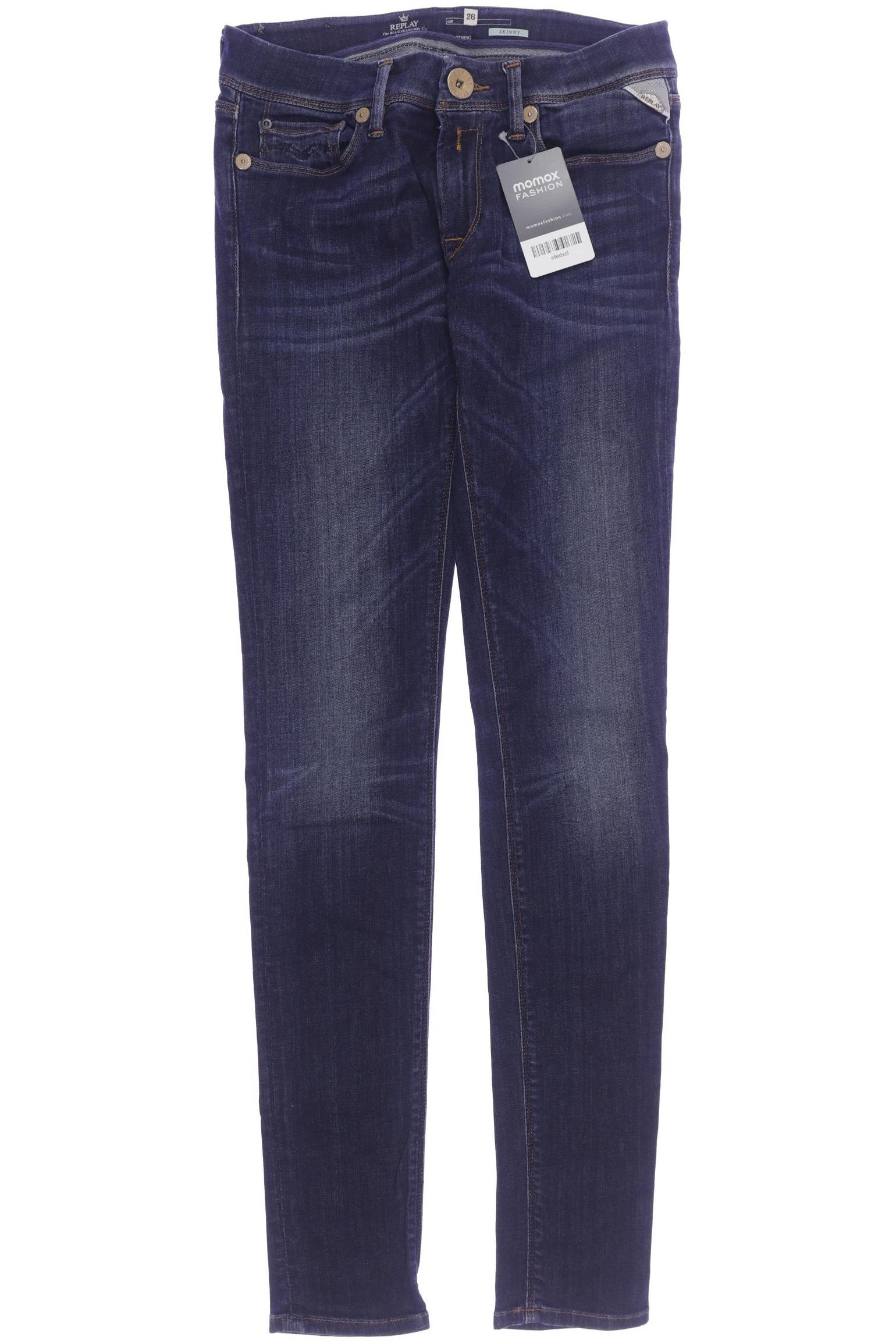 

Replay Damen Jeans, marineblau, Gr. 26