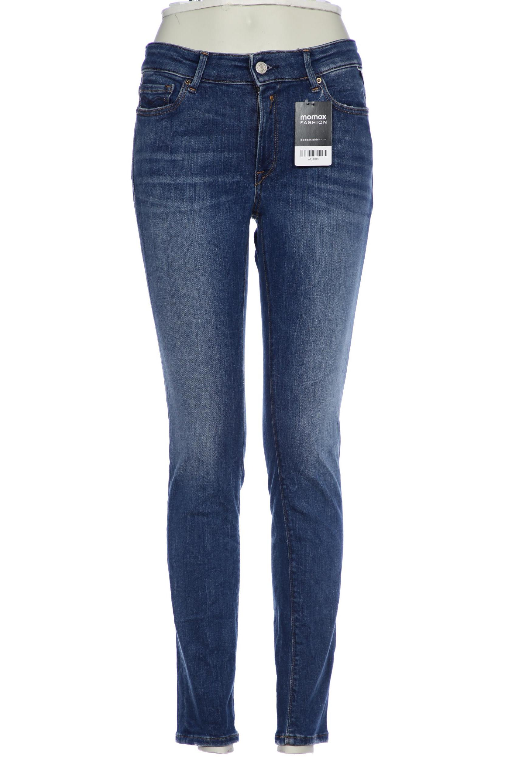 

Replay Damen Jeans, blau, Gr. 26