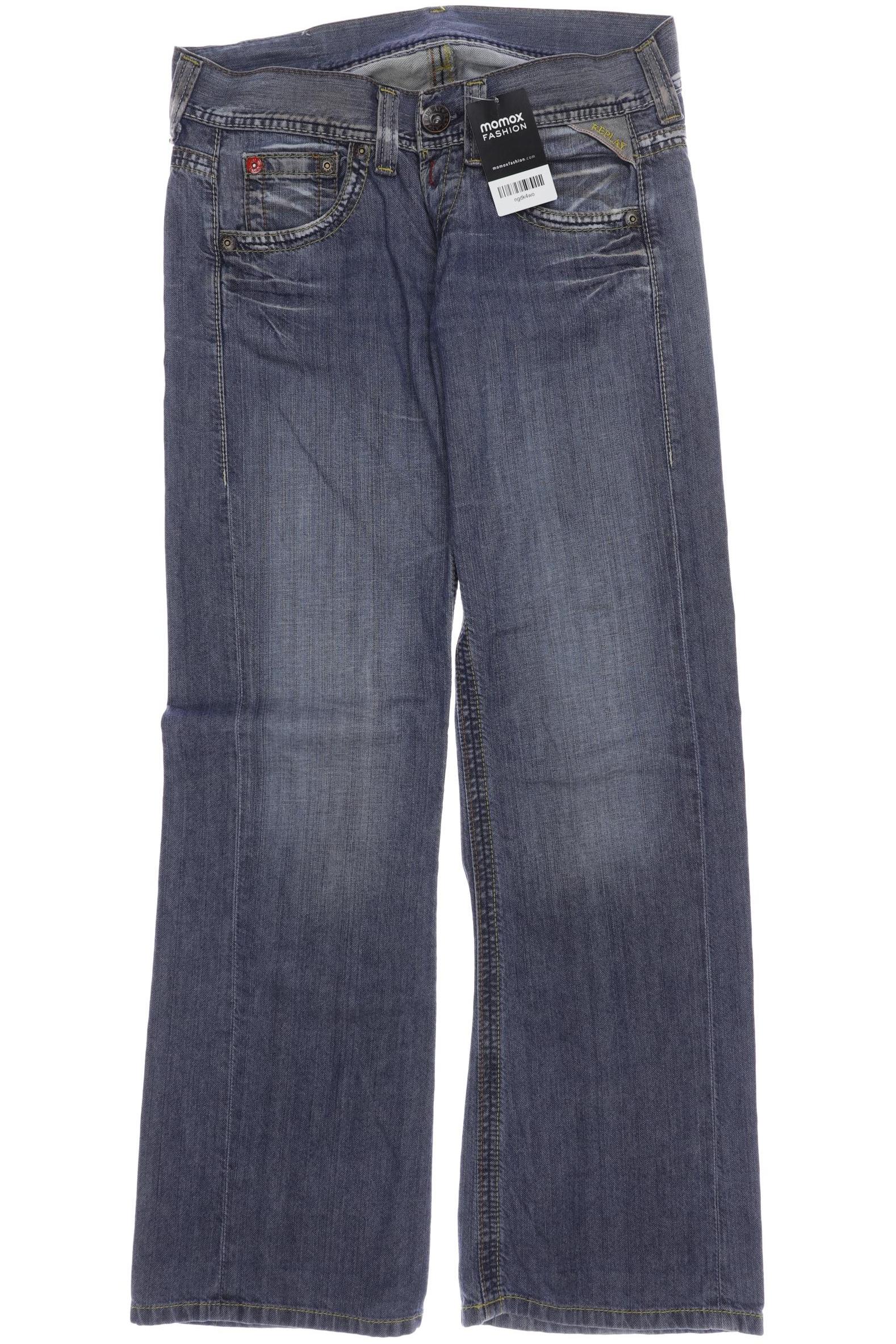 

Replay Damen Jeans, blau, Gr. 27