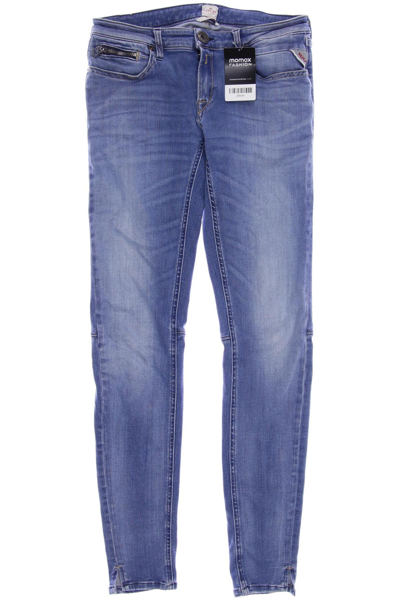 

Replay Damen Jeans, blau, Gr. 29