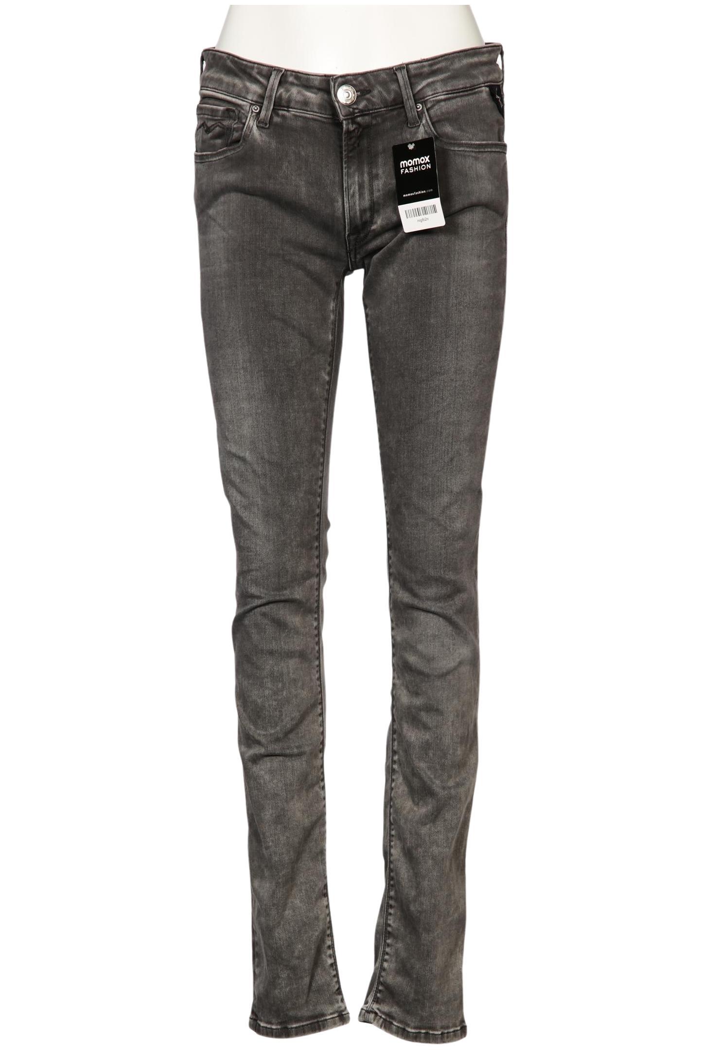 

Replay Damen Jeans, grau, Gr. 30
