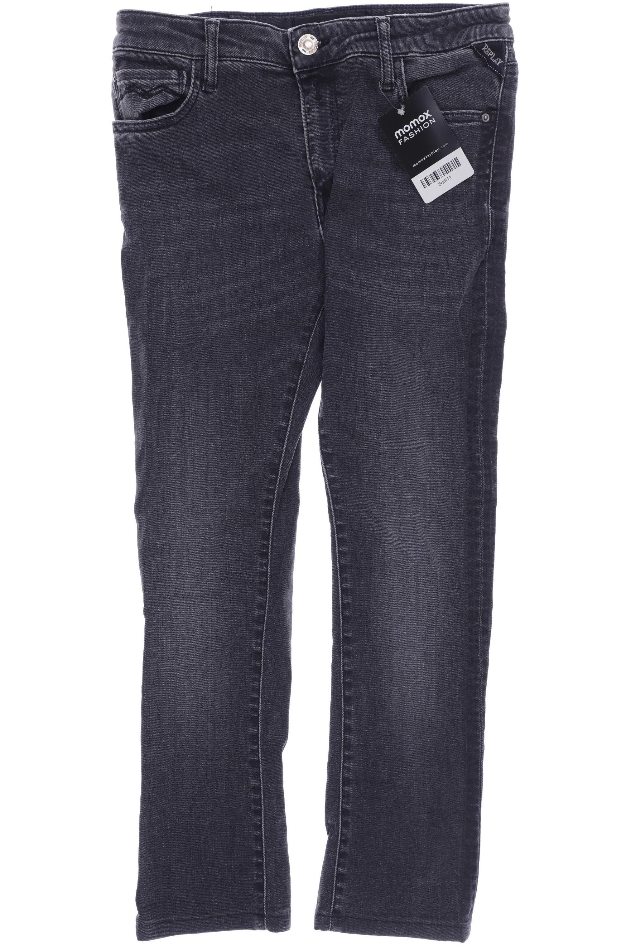 

Replay Damen Jeans, grau