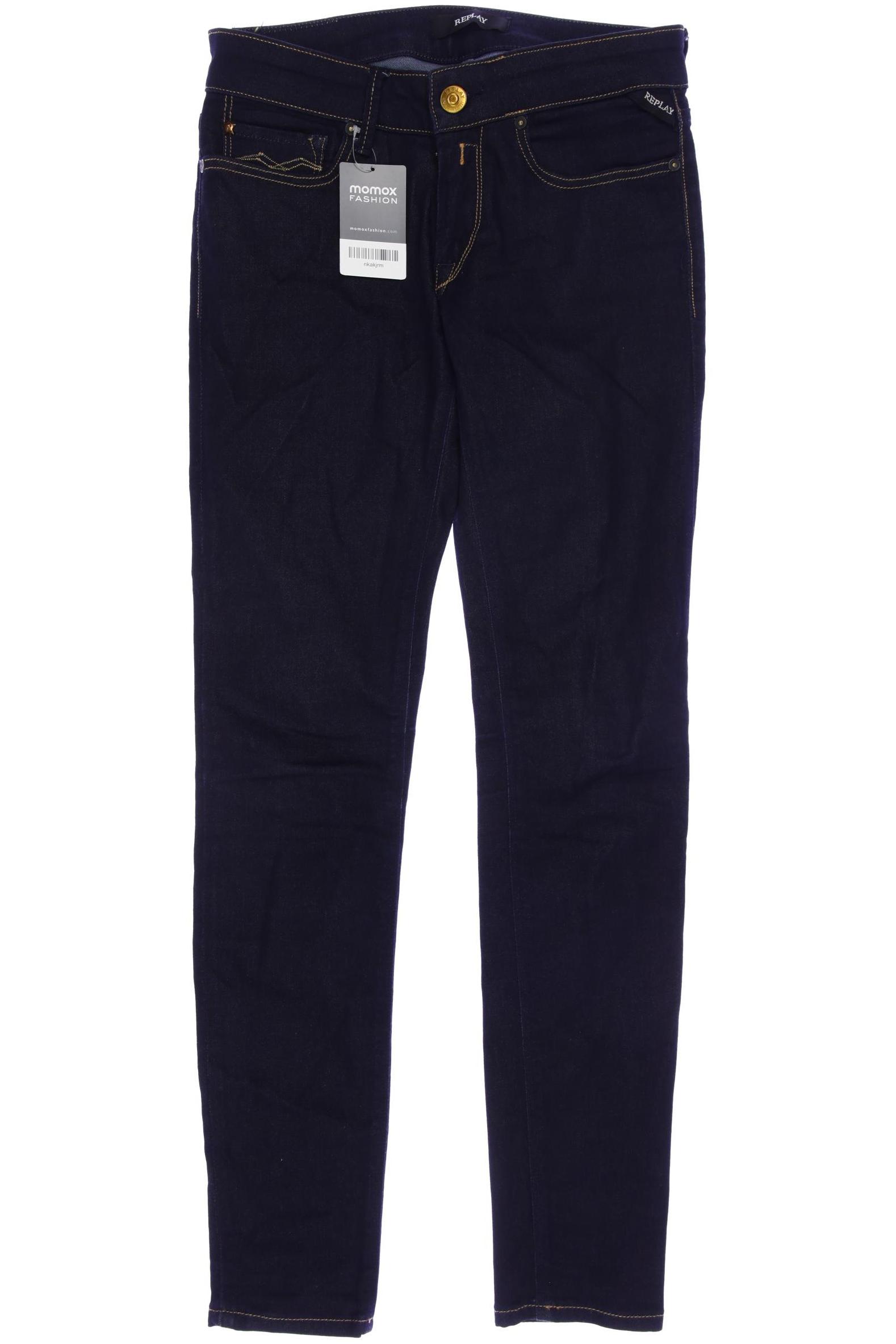 

Replay Damen Jeans, marineblau, Gr. 27
