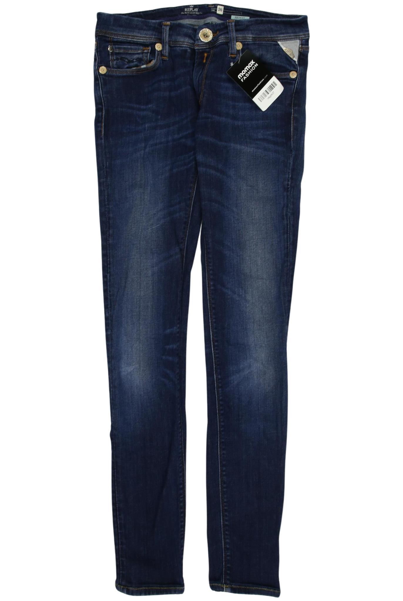 

Replay Damen Jeans, marineblau, Gr. 26