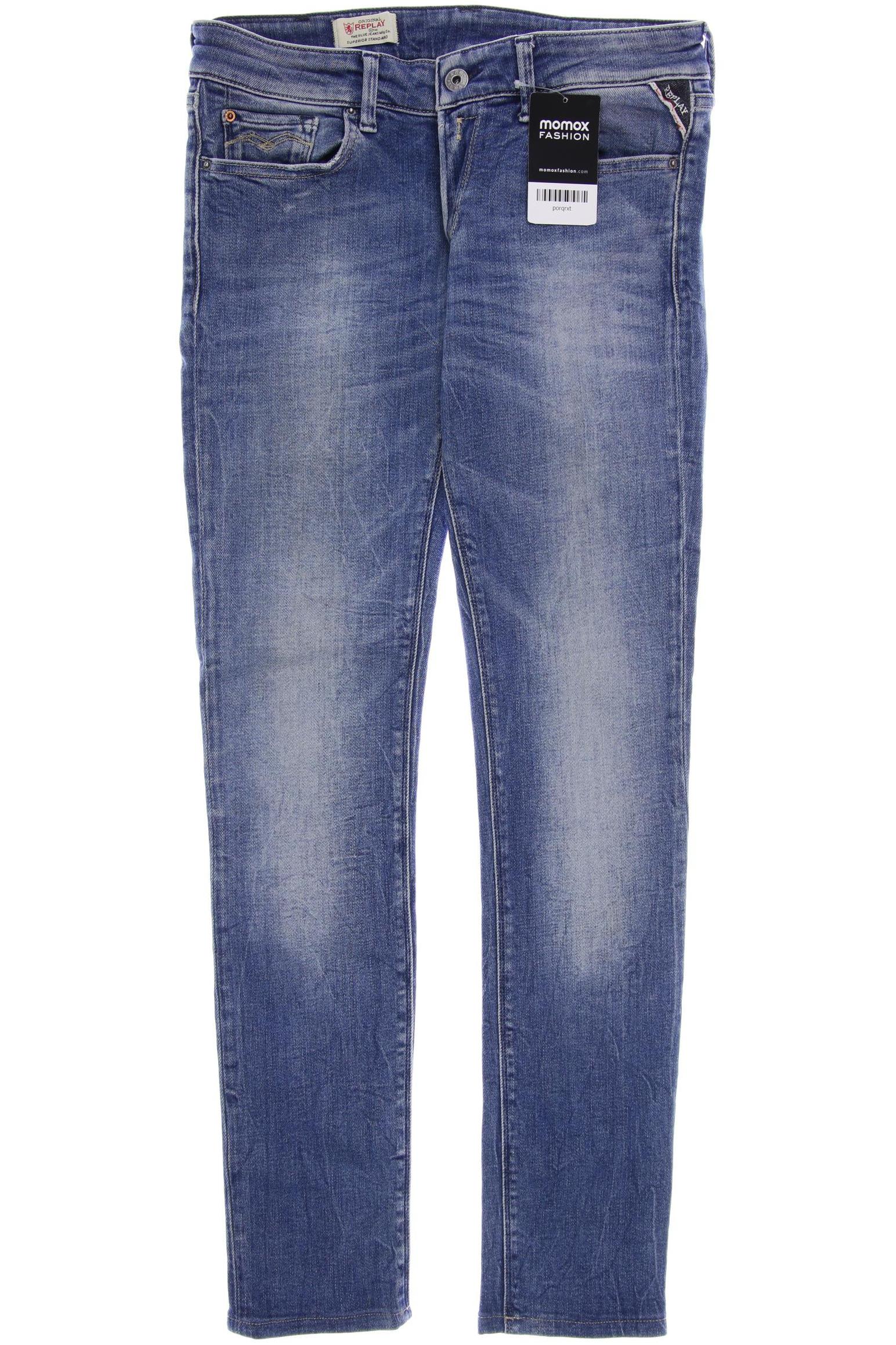 

Replay Damen Jeans, blau, Gr. 28