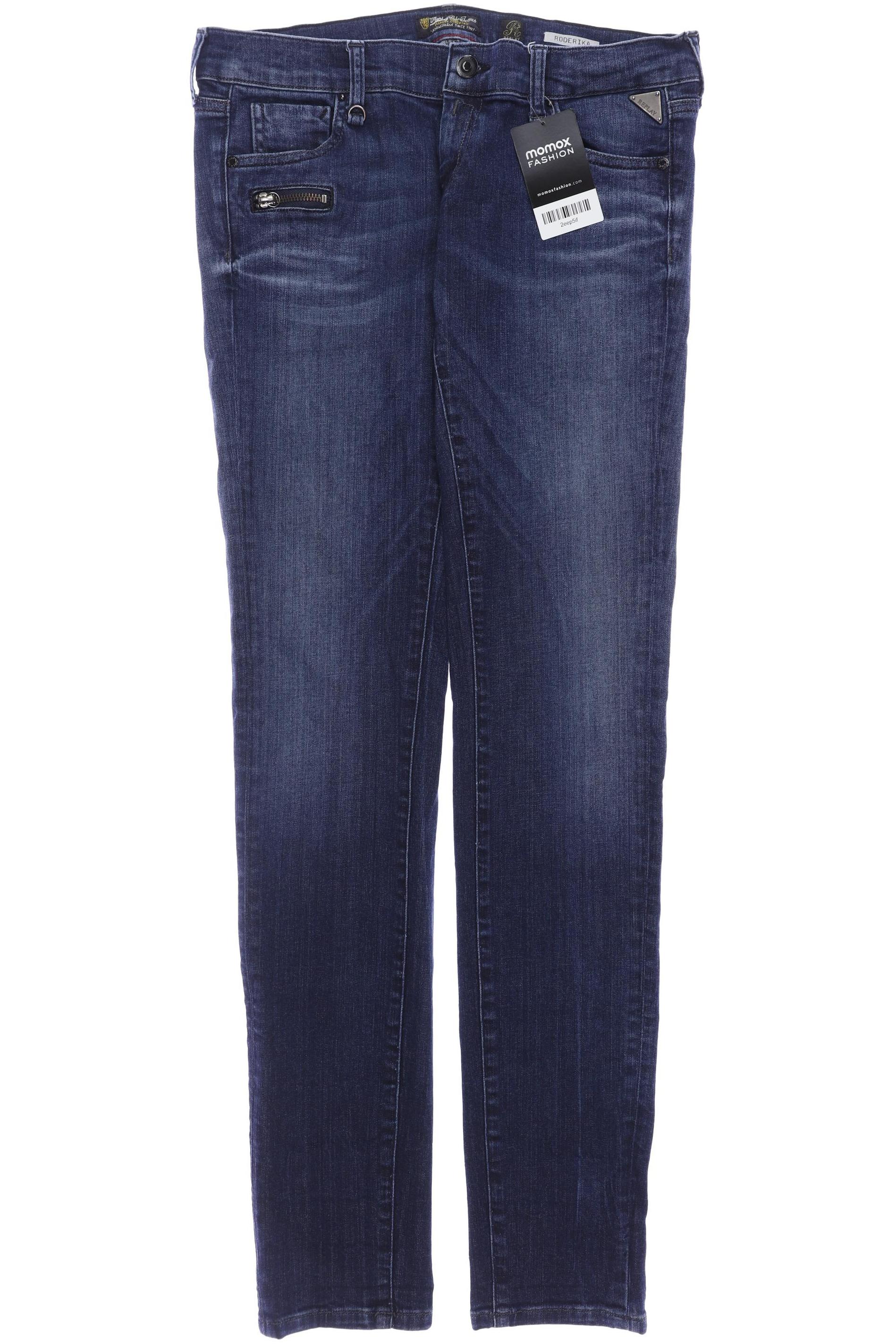 

Replay Damen Jeans, marineblau, Gr. 29