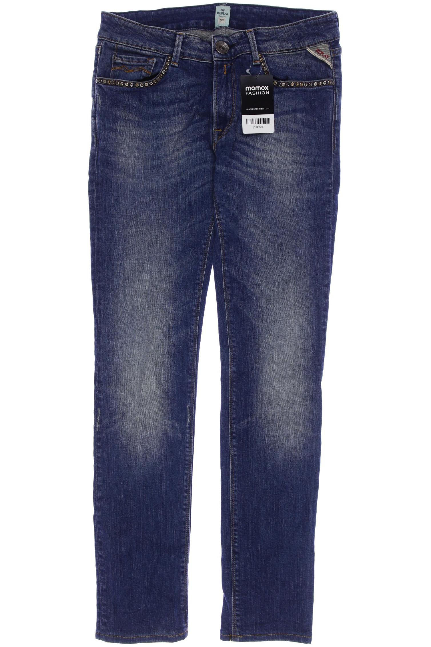 

Replay Damen Jeans, blau, Gr. 30