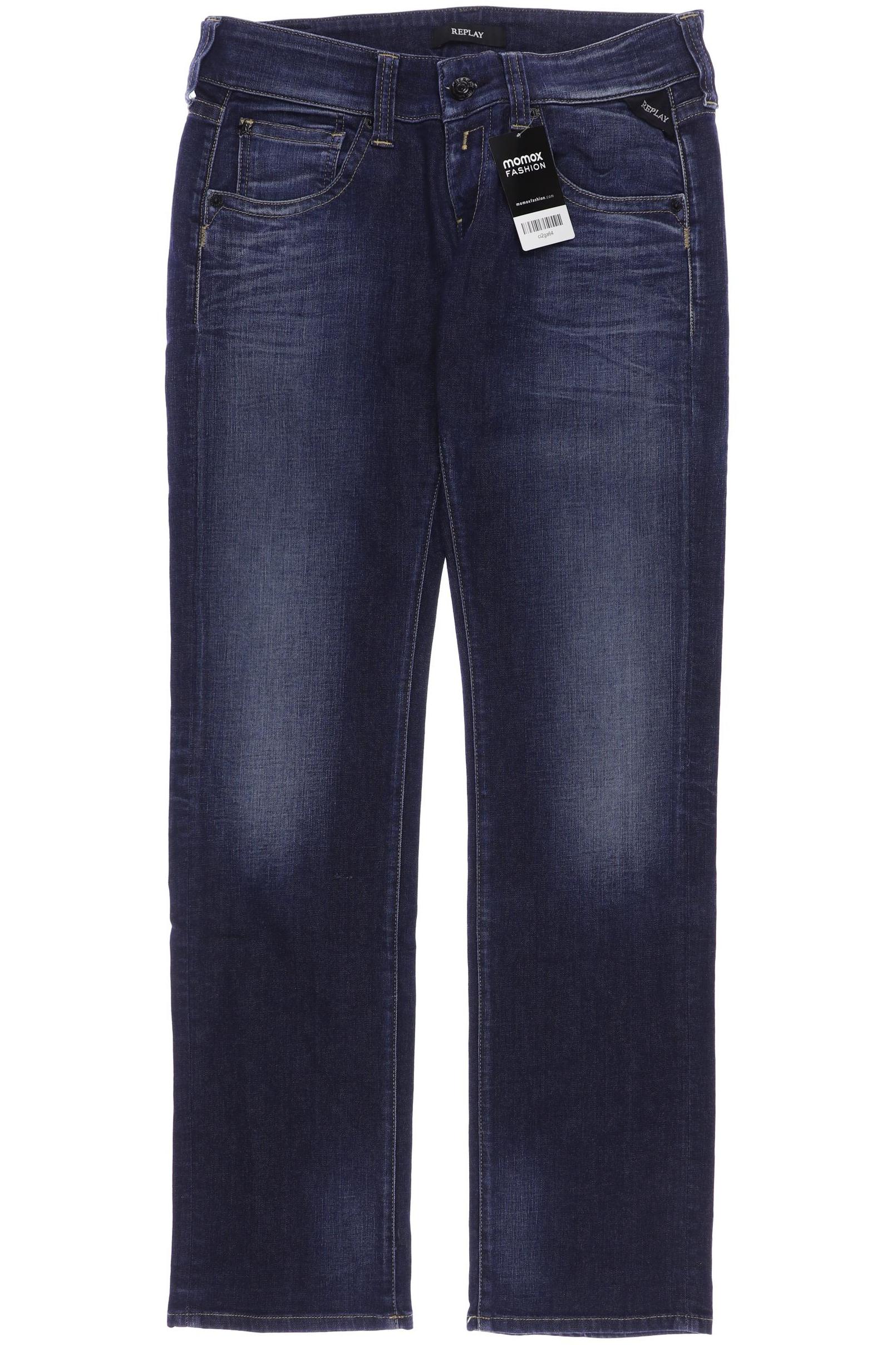 

Replay Damen Jeans, marineblau, Gr. 32