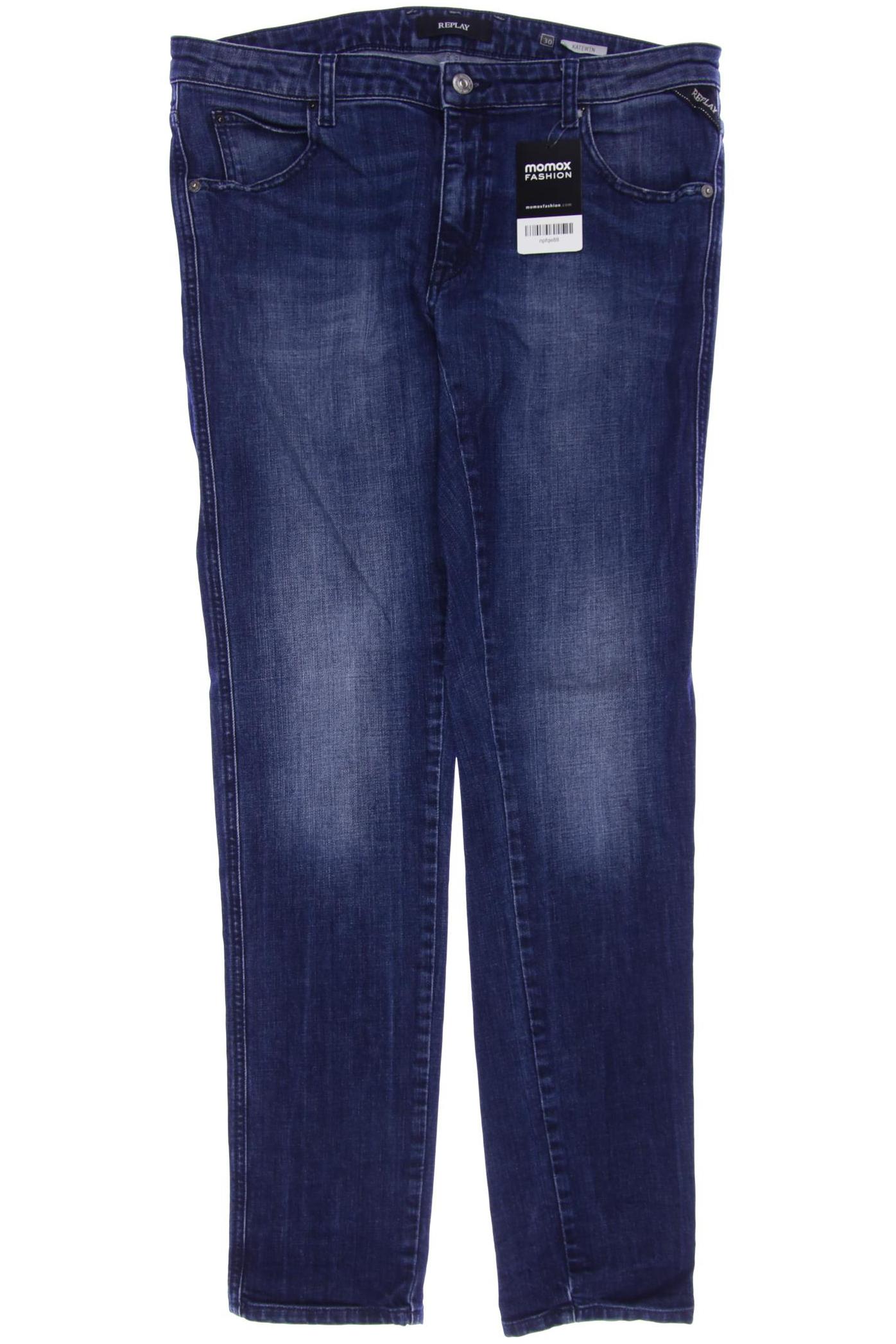 

Replay Damen Jeans, marineblau