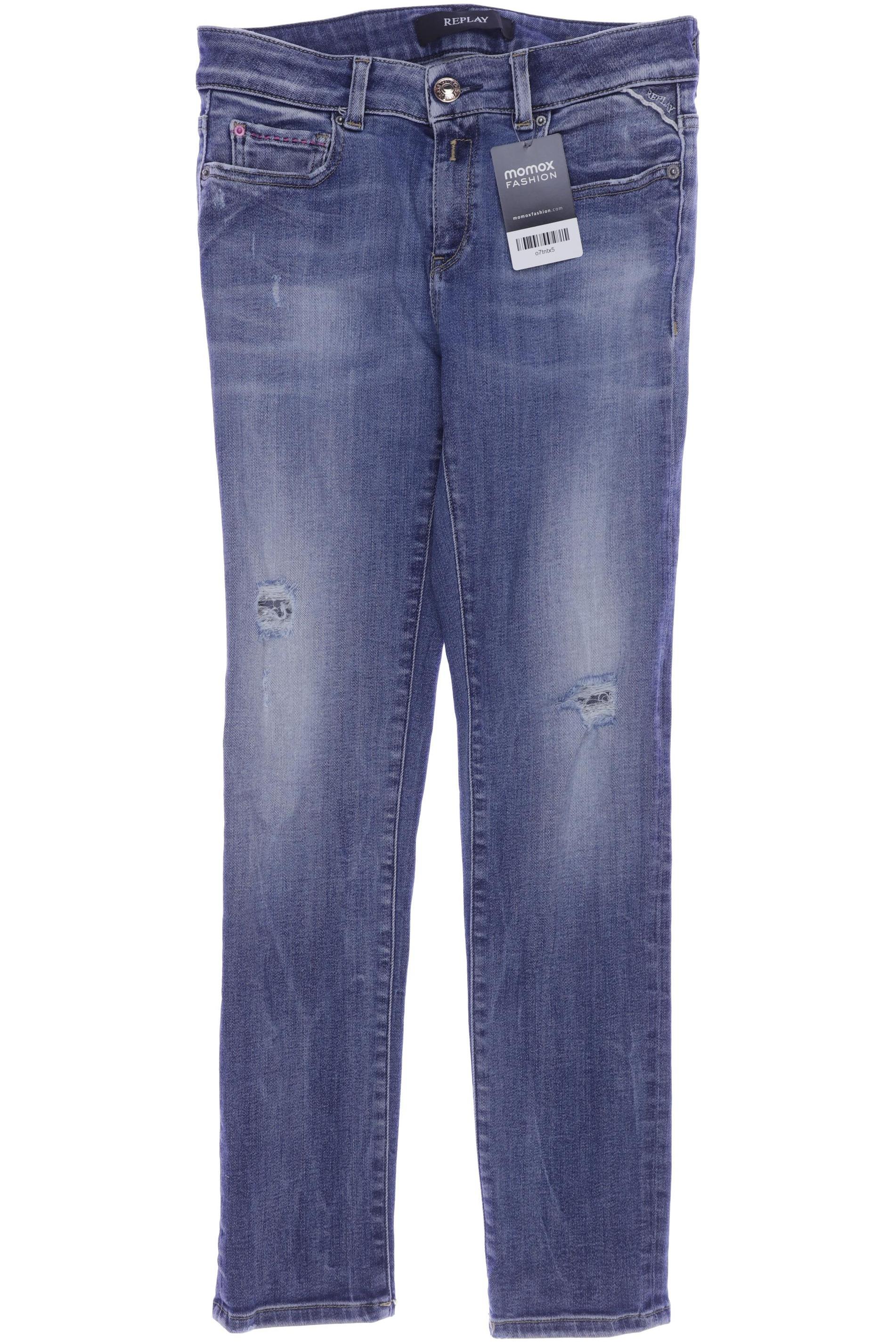 

Replay Damen Jeans, blau, Gr. 27
