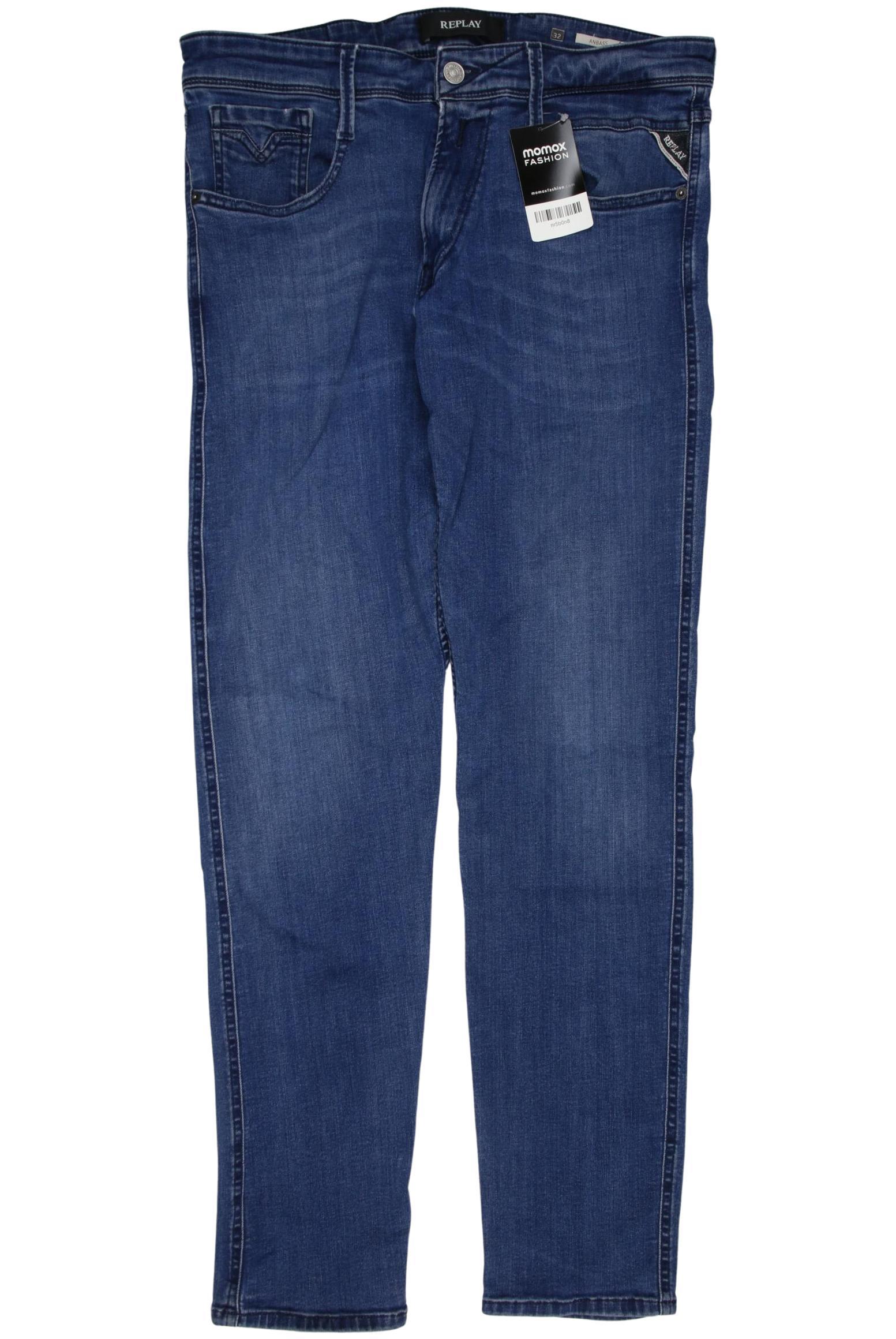 

Replay Damen Jeans, blau, Gr. 32